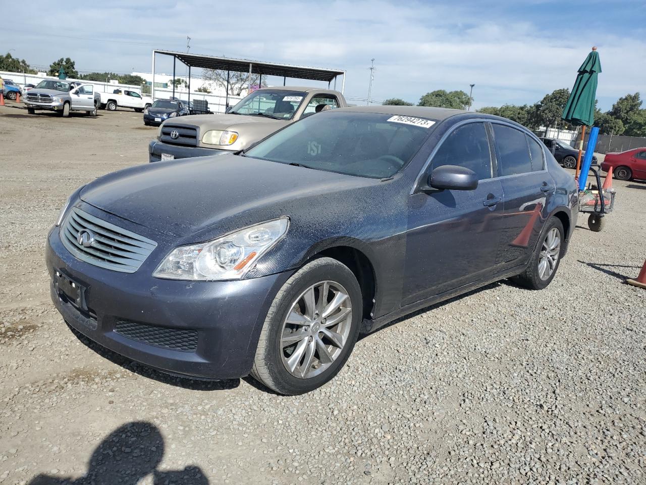 INFINITI G 2008 jnkbv61f88m266109