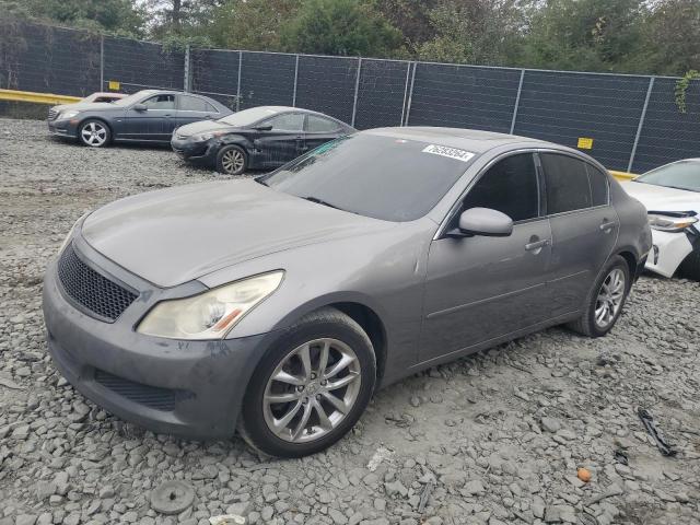 INFINITI G35 2008 jnkbv61f88m266885