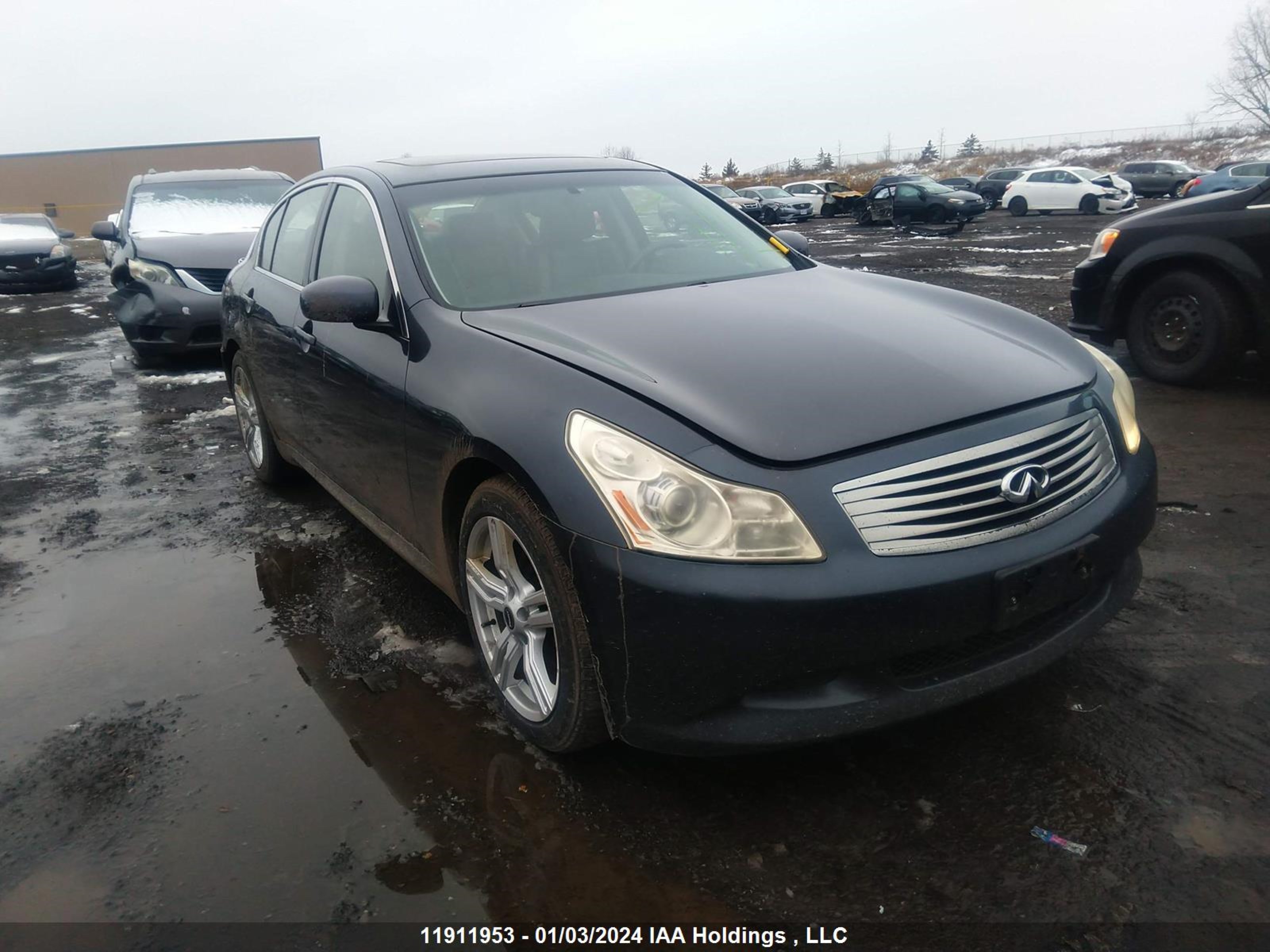 INFINITI G 2008 jnkbv61f88m266997