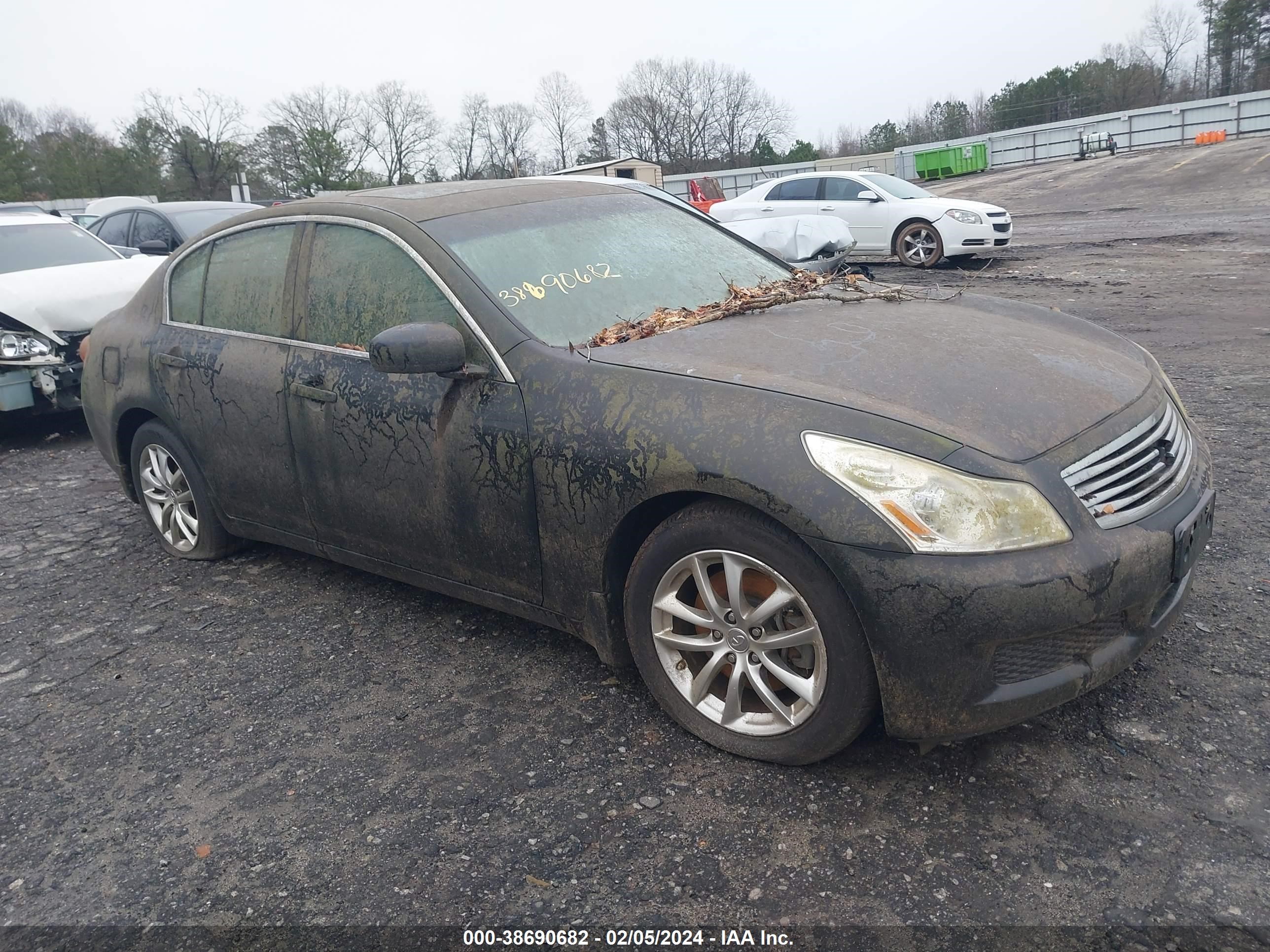 INFINITI NULL 2008 jnkbv61f88m270533