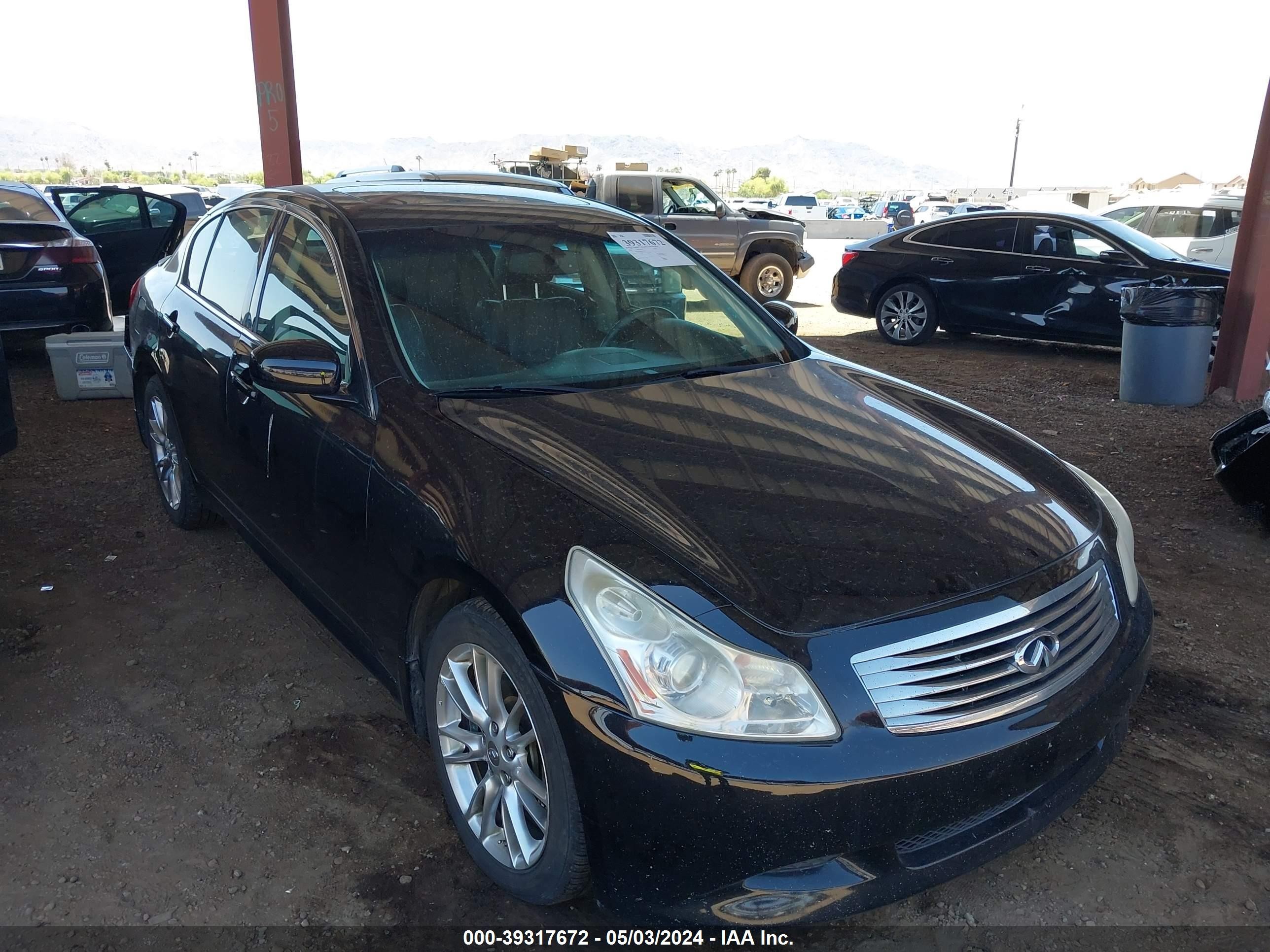 INFINITI NULL 2008 jnkbv61f88m275019