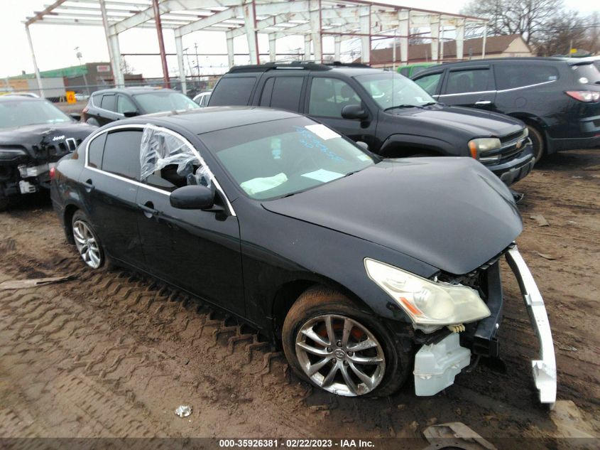 INFINITI G 2008 jnkbv61f88m276848