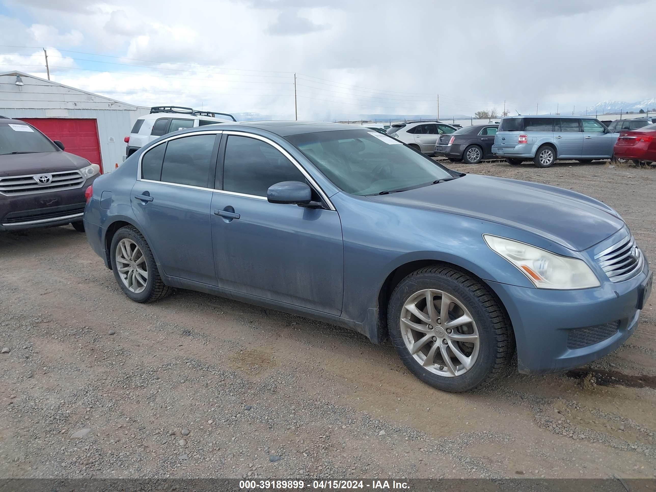 INFINITI NULL 2008 jnkbv61f88m278101