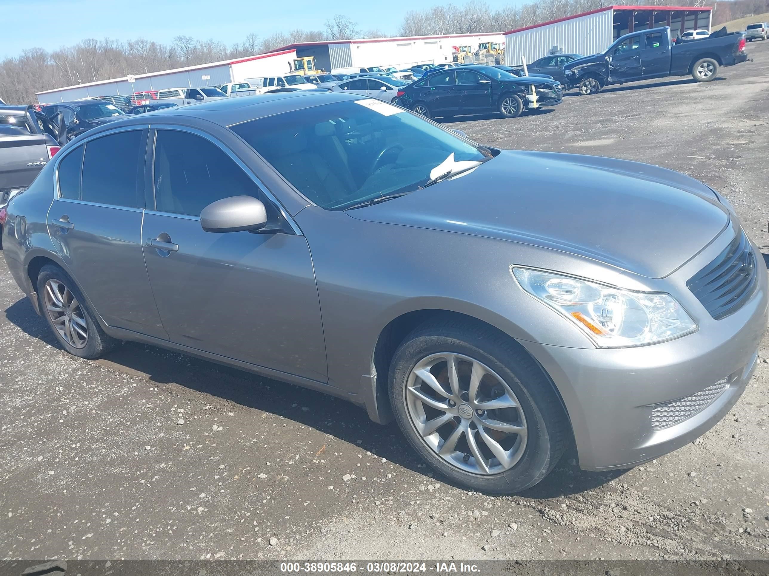 INFINITI NULL 2008 jnkbv61f88m278163