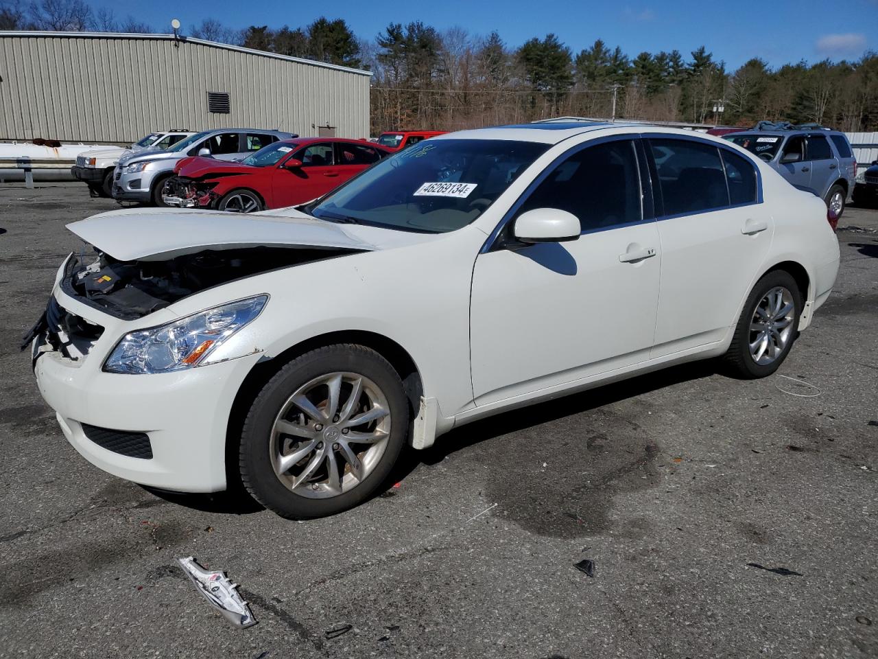 INFINITI G 2008 jnkbv61f88m279720