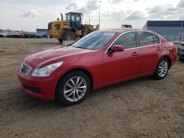 INFINITI G35 2007 jnkbv61f97m800586