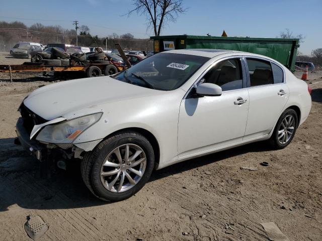 INFINITI G35 2007 jnkbv61f97m804508