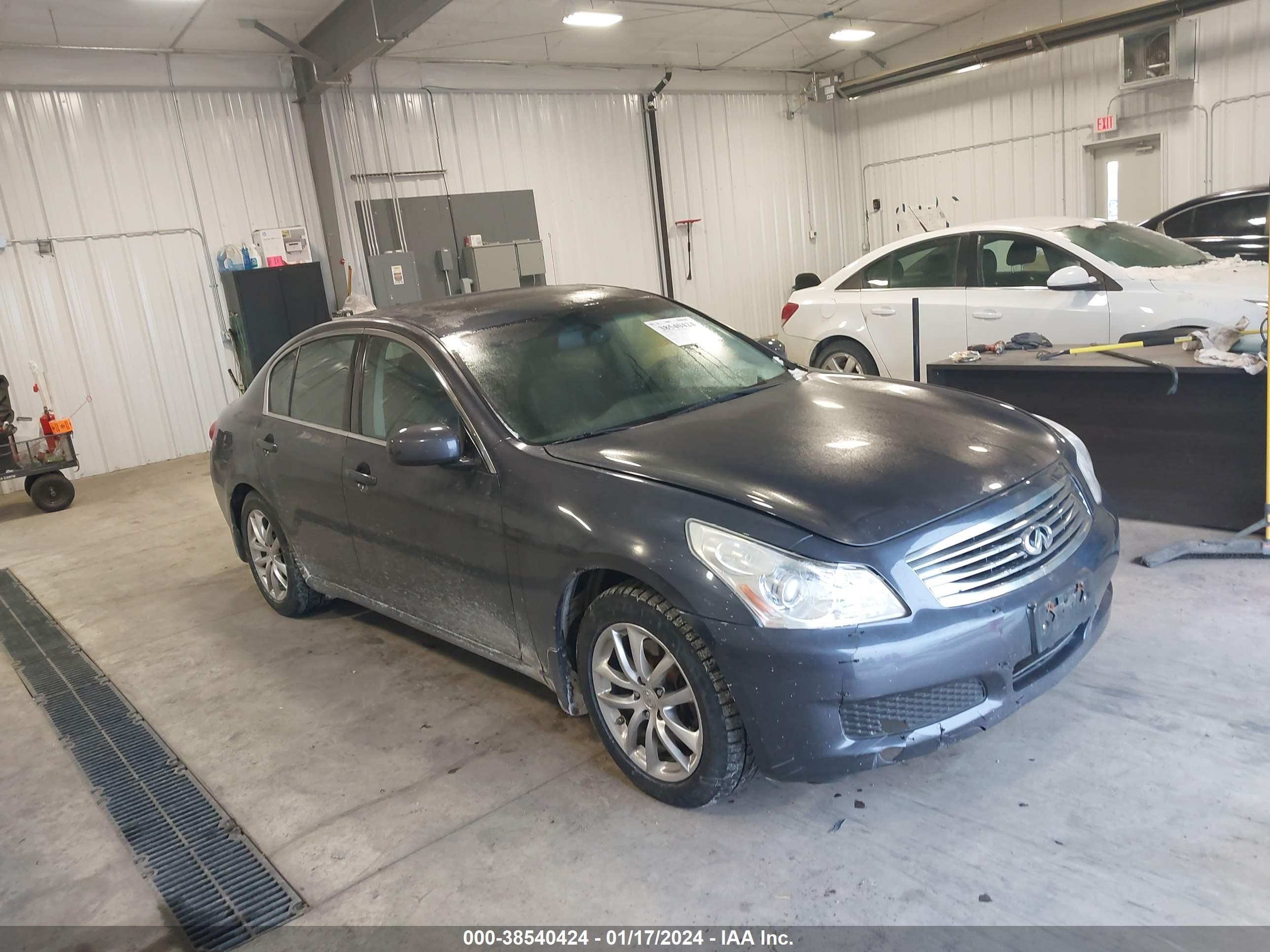 INFINITI NULL 2007 jnkbv61f97m809143