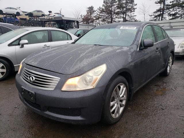 INFINITI G35 2007 jnkbv61f97m823561