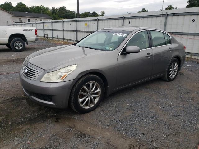 INFINITI G35 2007 jnkbv61f97m824063