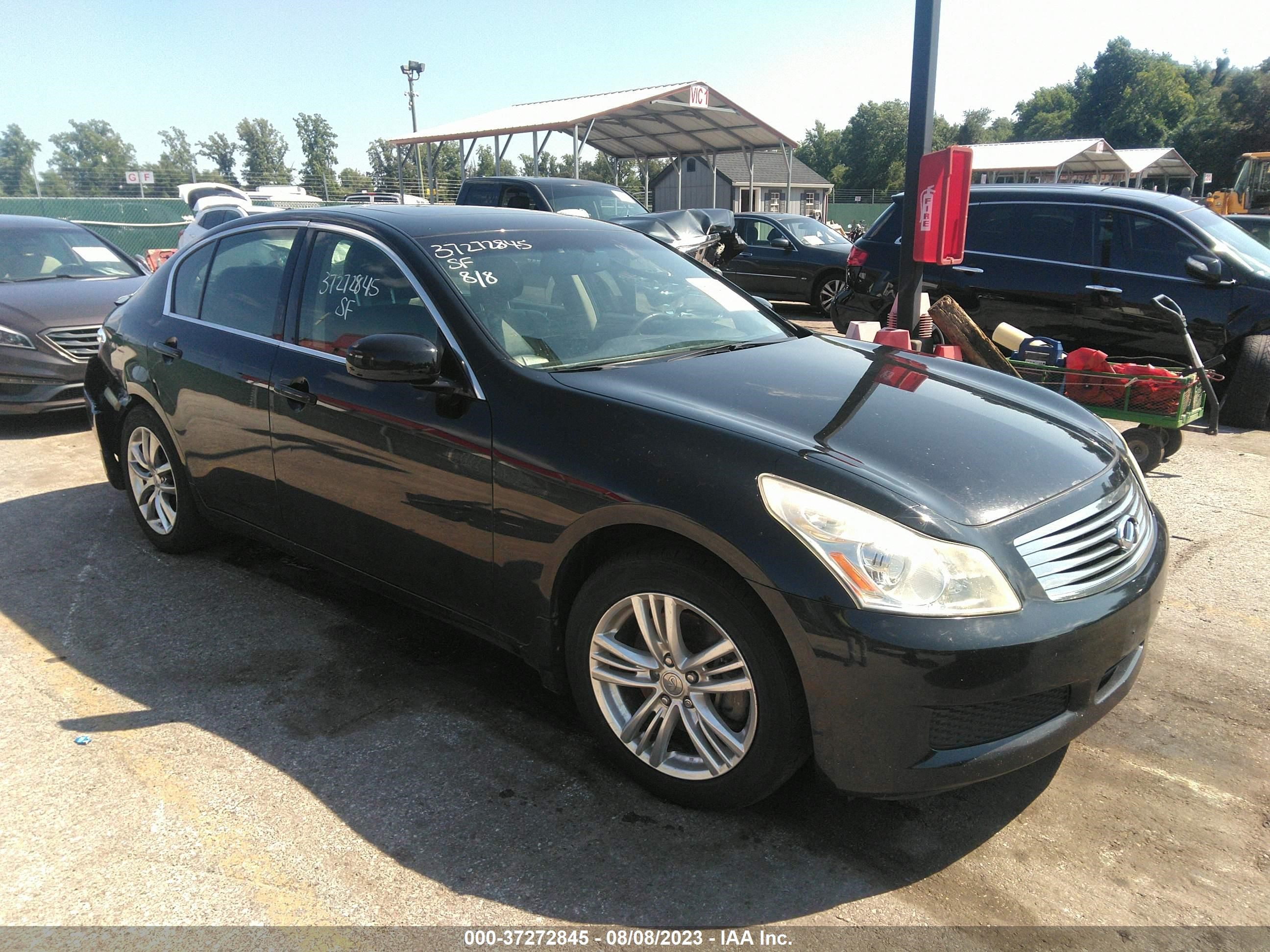 INFINITI G 2008 jnkbv61f98m252445