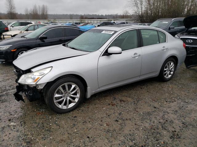 INFINITI G35 2008 jnkbv61f98m254552