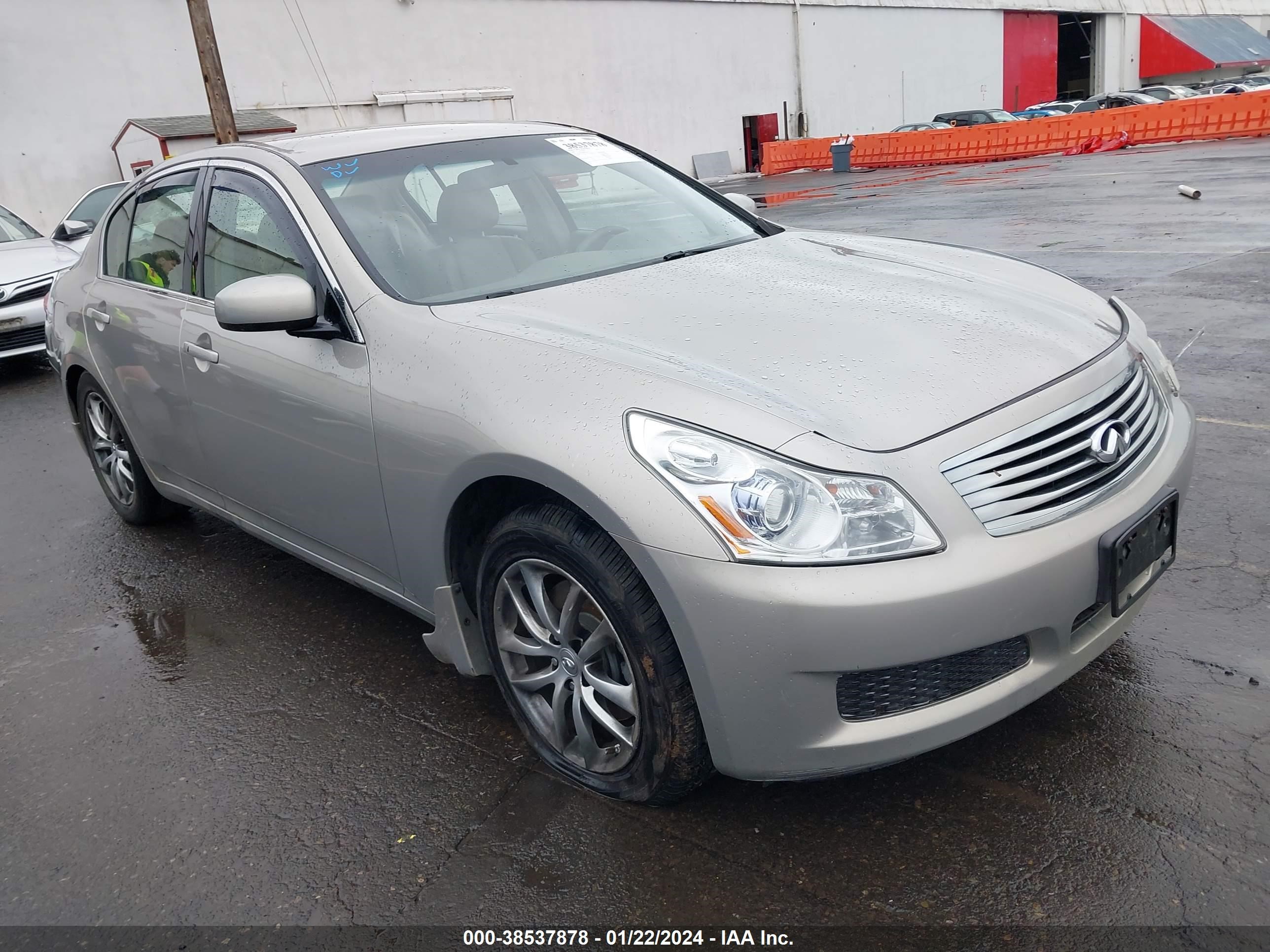 INFINITI G 2008 jnkbv61f98m255037