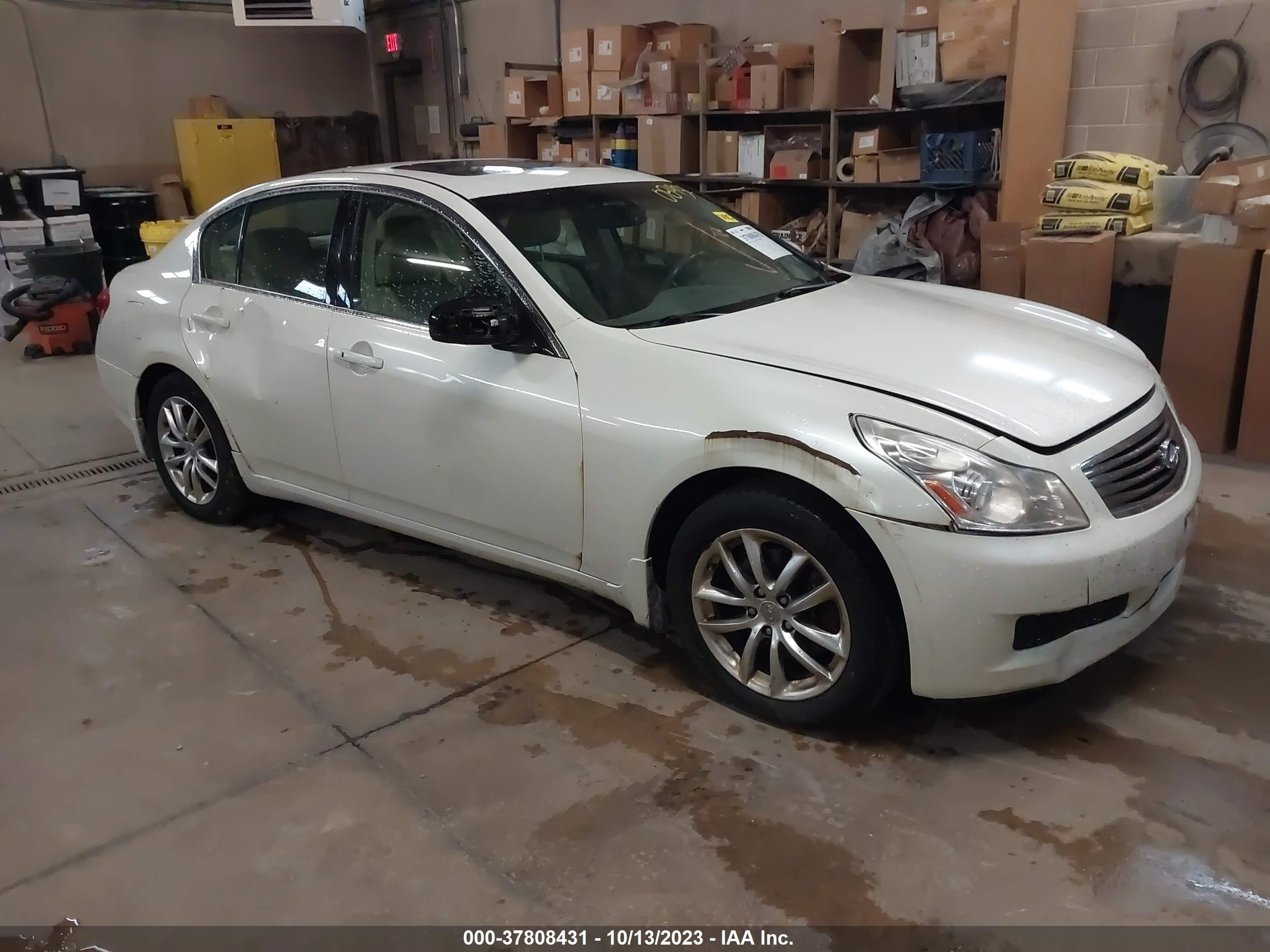 INFINITI G 2008 jnkbv61f98m256852