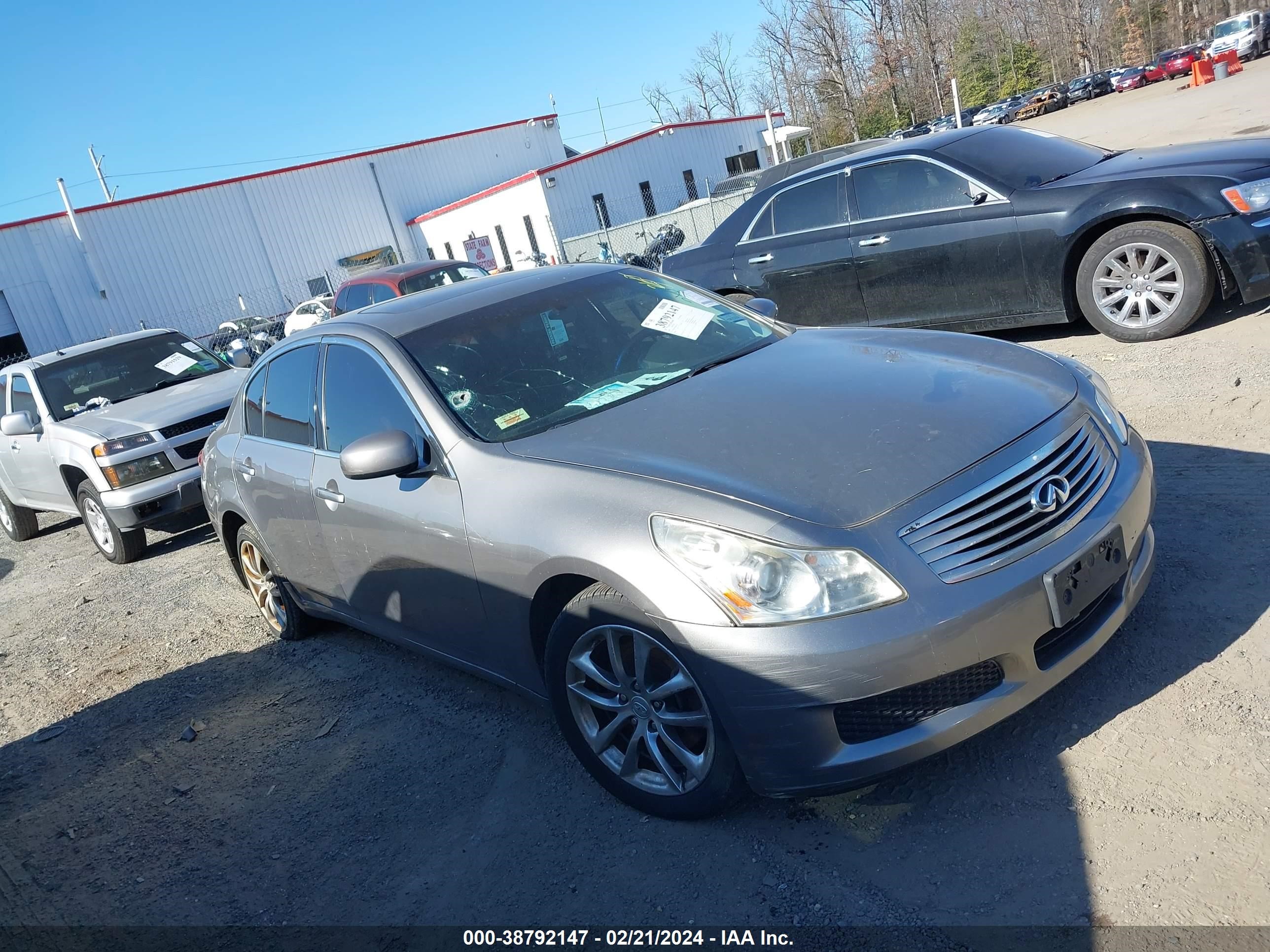 INFINITI NULL 2008 jnkbv61f98m265714