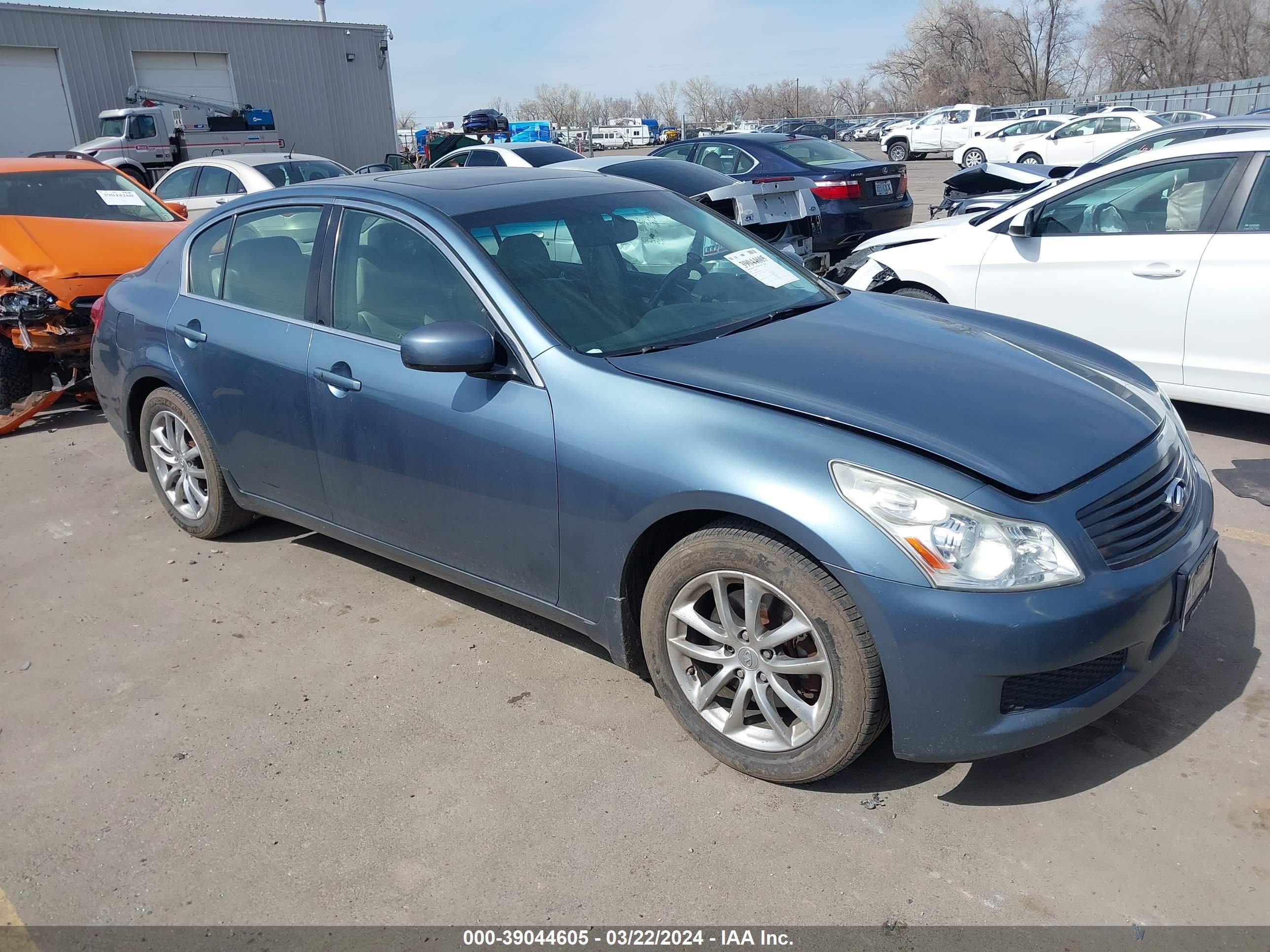 INFINITI NULL 2008 jnkbv61f98m267530