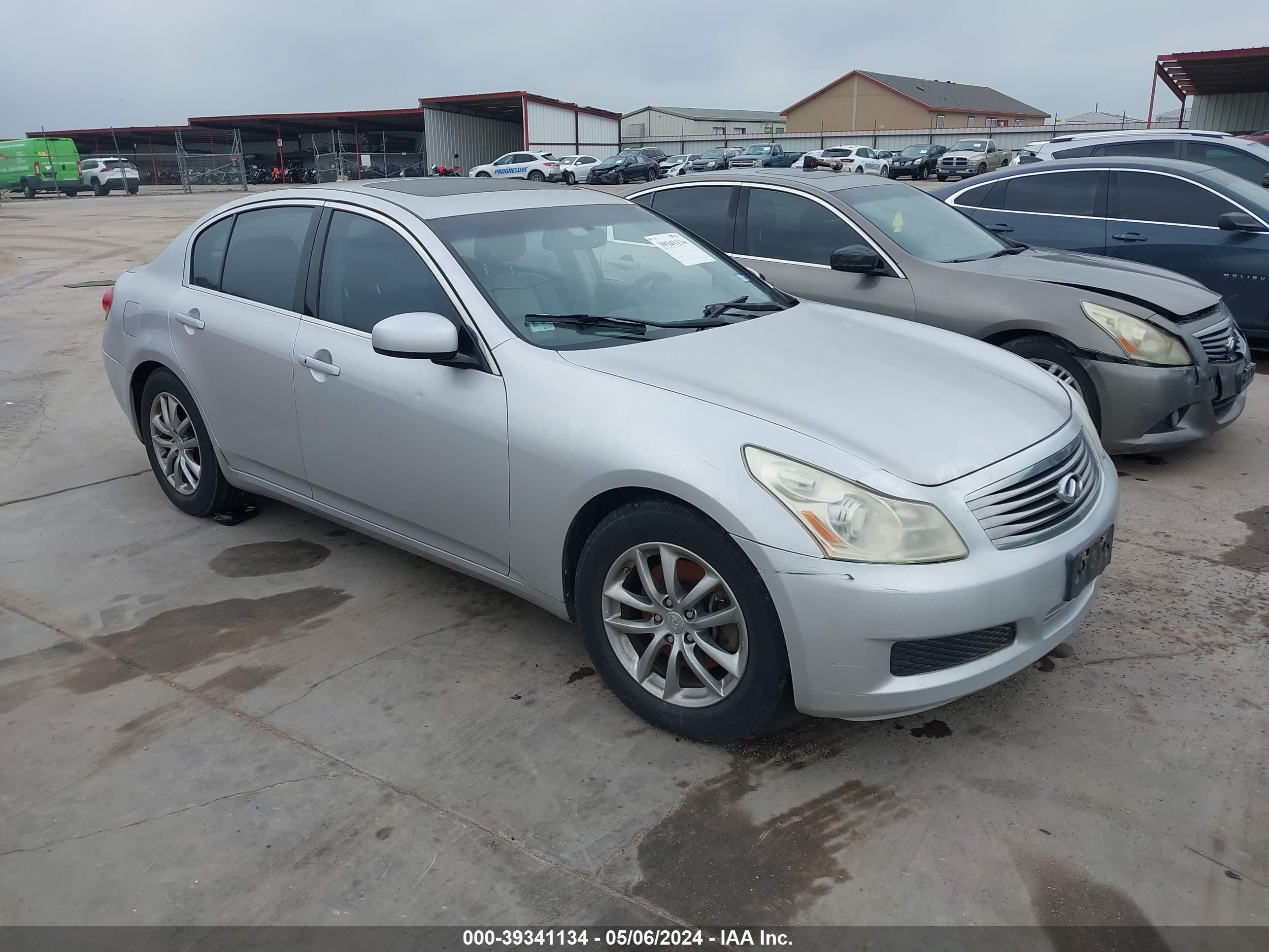 INFINITI G 2008 jnkbv61f98m267866