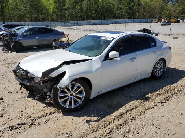 INFINITI G35 2008 jnkbv61f98m271416