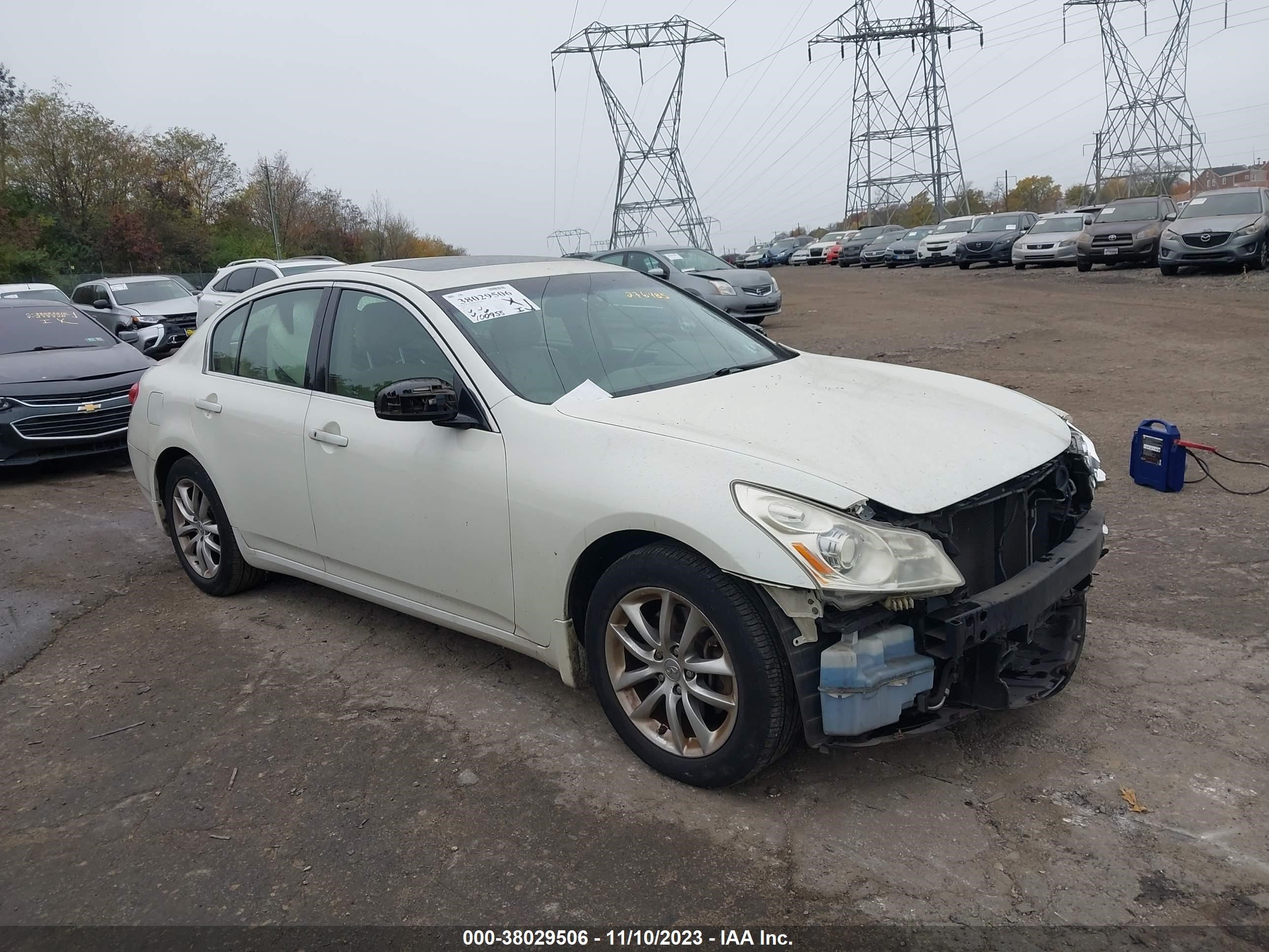 INFINITI NULL 2008 jnkbv61f98m276485