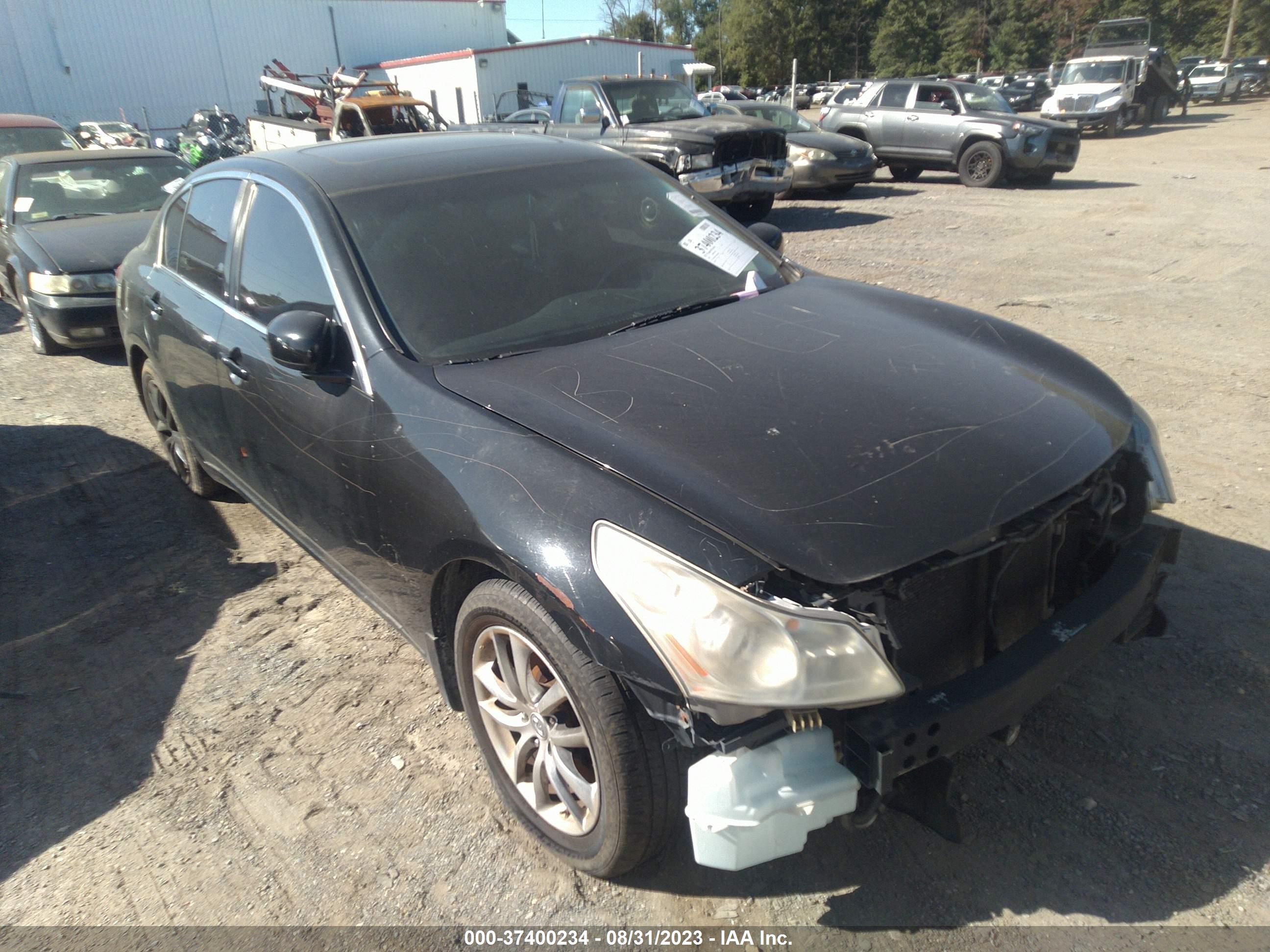 INFINITI G 2007 jnkbv61fx7m804419