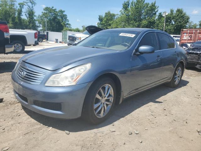 INFINITI G35 2007 jnkbv61fx7m816294