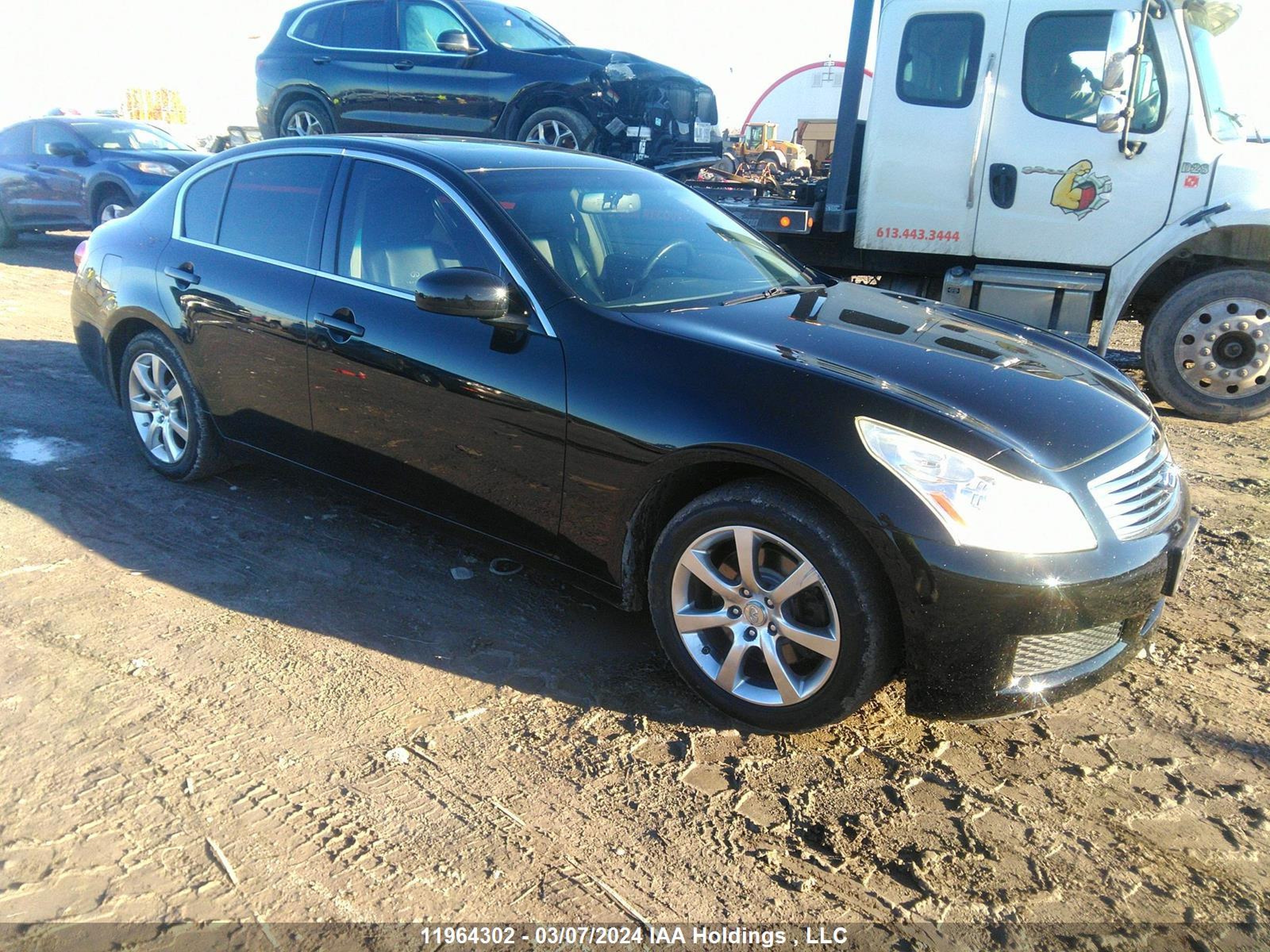 INFINITI G 2007 jnkbv61fx7m819423