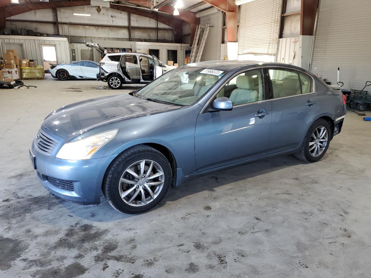 INFINITI G 2008 jnkbv61fx8m259159