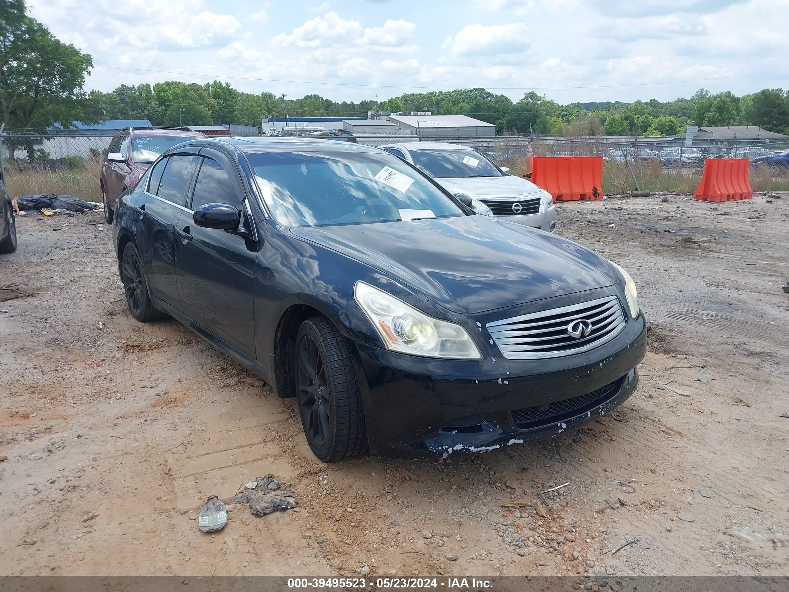 INFINITI NULL 2008 jnkbv61fx8m265480