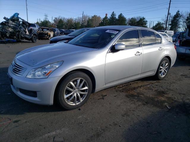 INFINITI G35 2008 jnkbv61fx8m266743