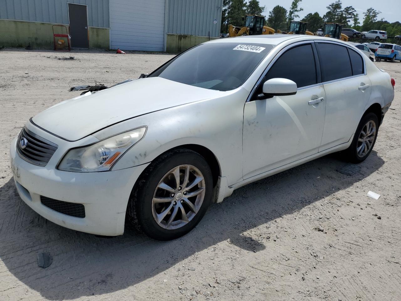 INFINITI G 2008 jnkbv61fx8m275538