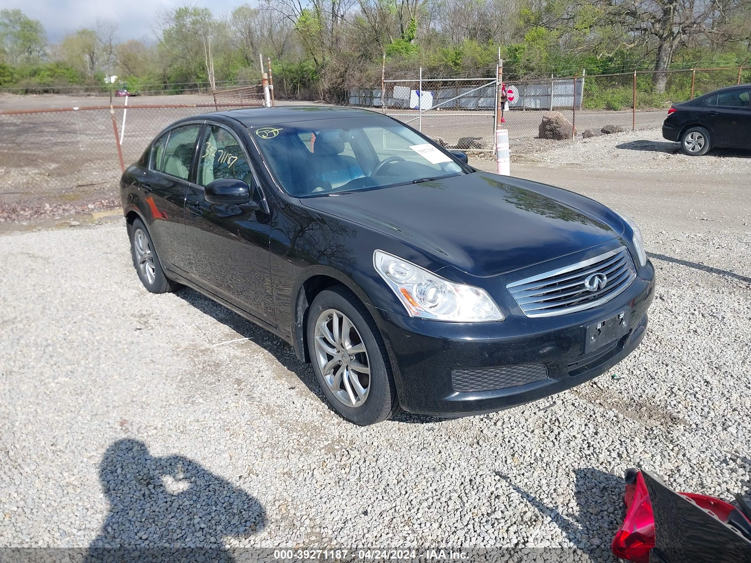 INFINITI NULL 2008 jnkbv61fx8m277208