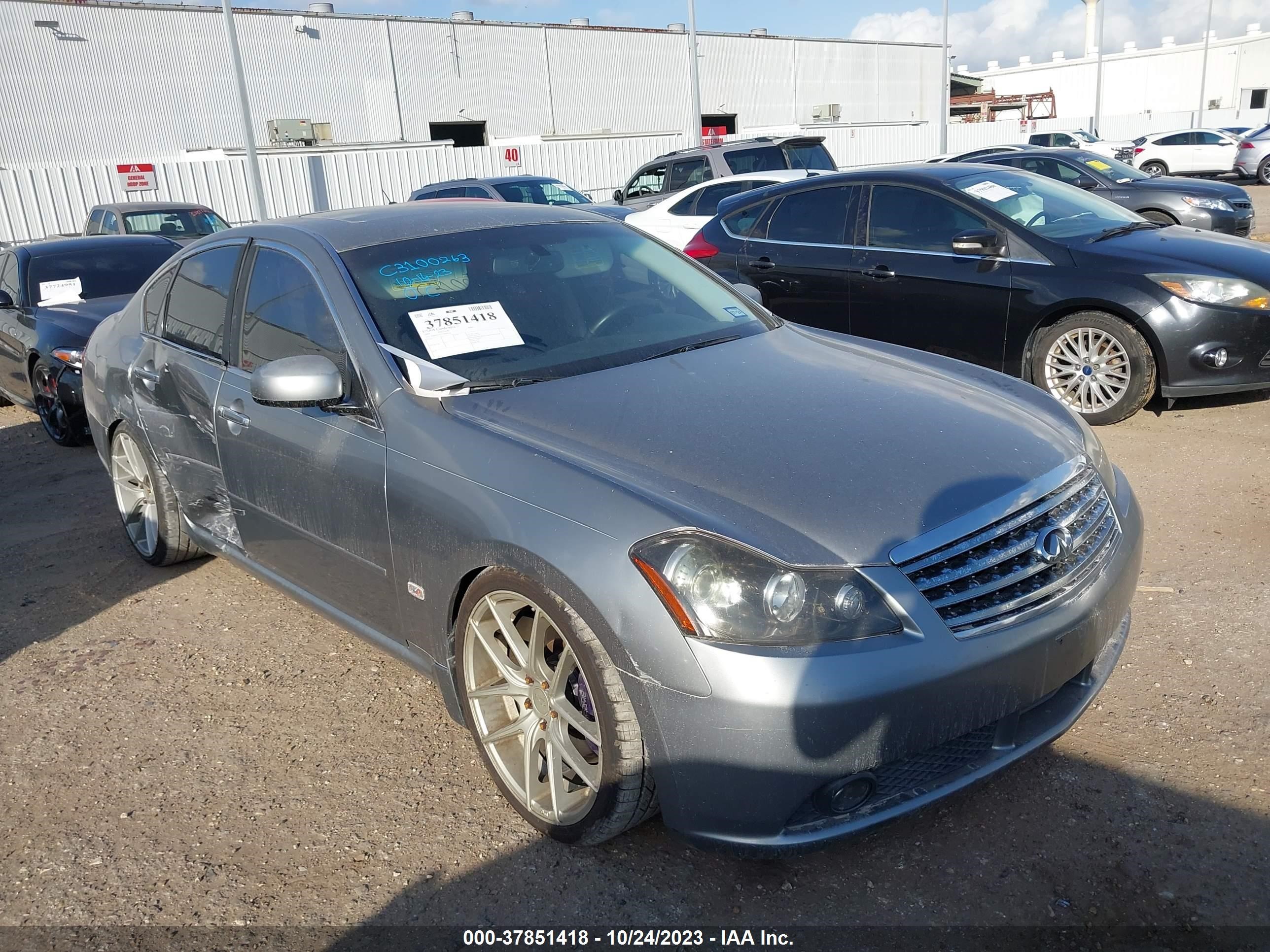 INFINITI M 2007 jnkby01e07m400346