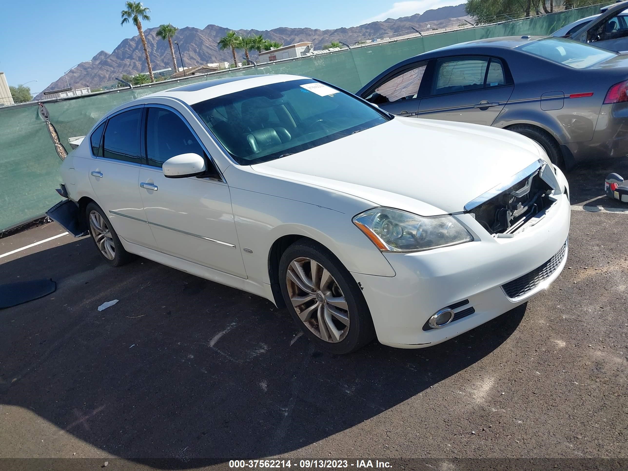 INFINITI M 2008 jnkby01e08m500447