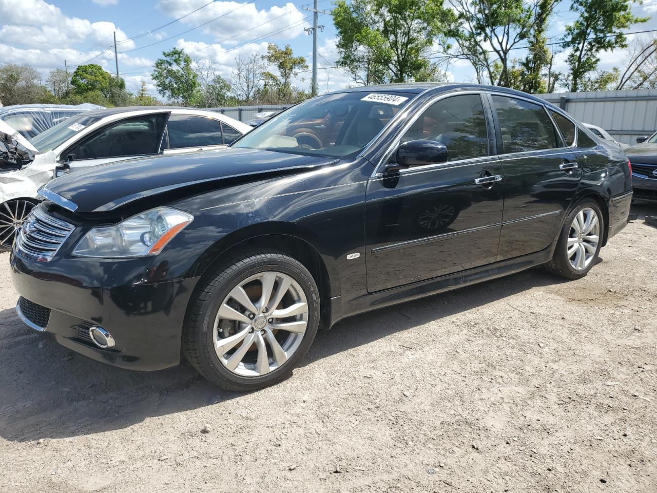 INFINITI M 2009 jnkby01e09m700181