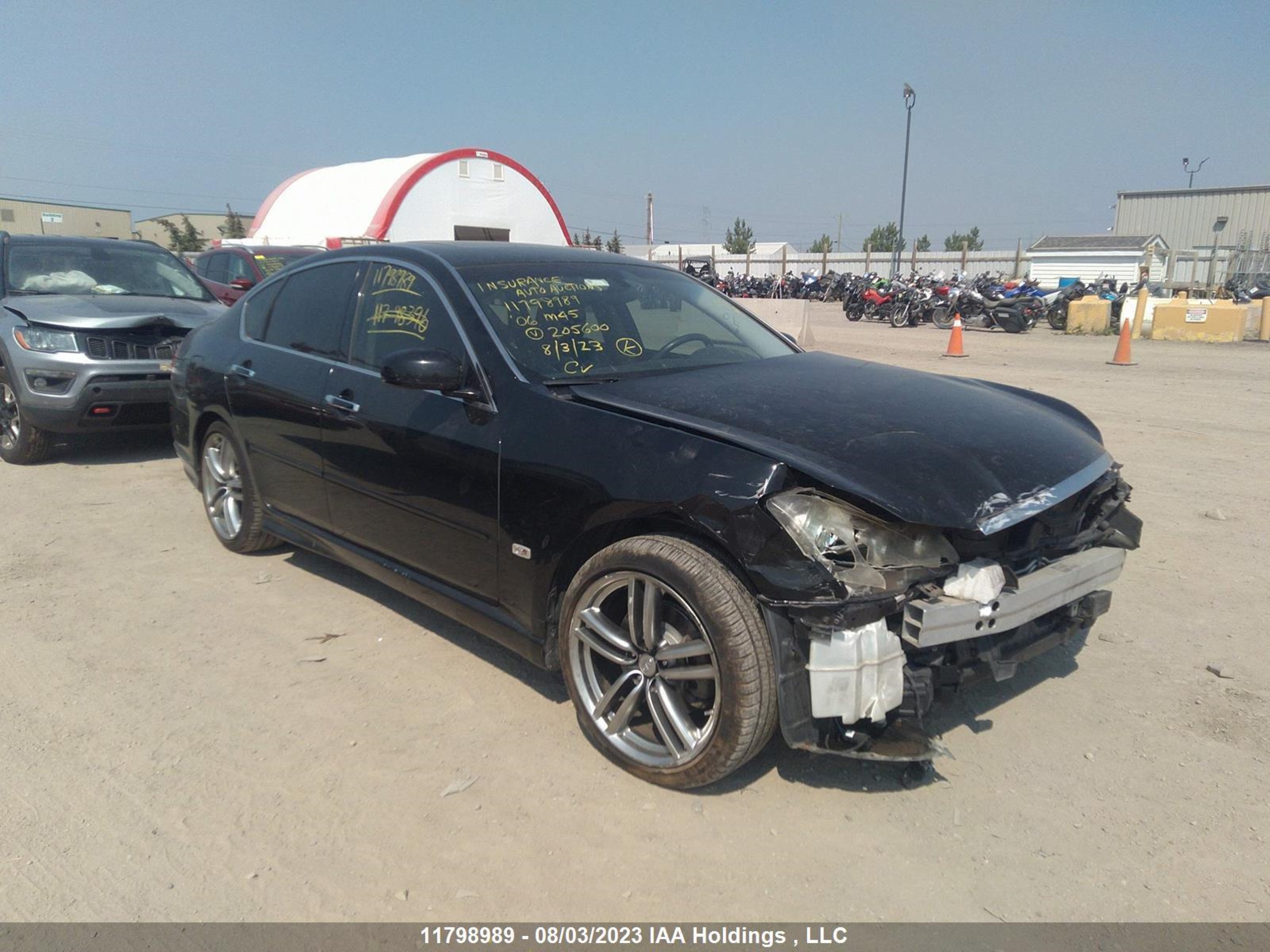 INFINITI M 2006 jnkby01e16m205600