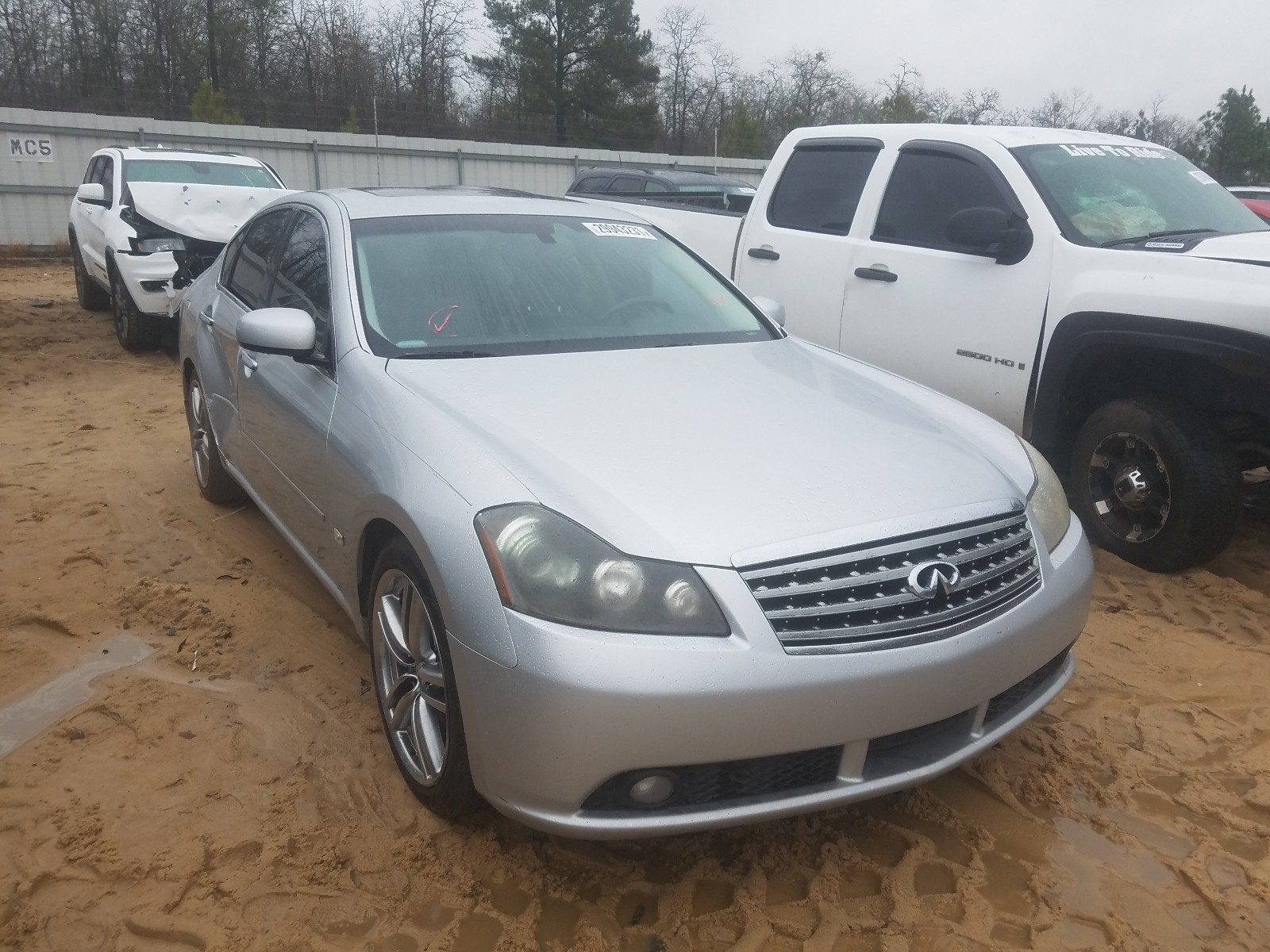 INFINITI M45 BASE 2006 jnkby01e16m206312