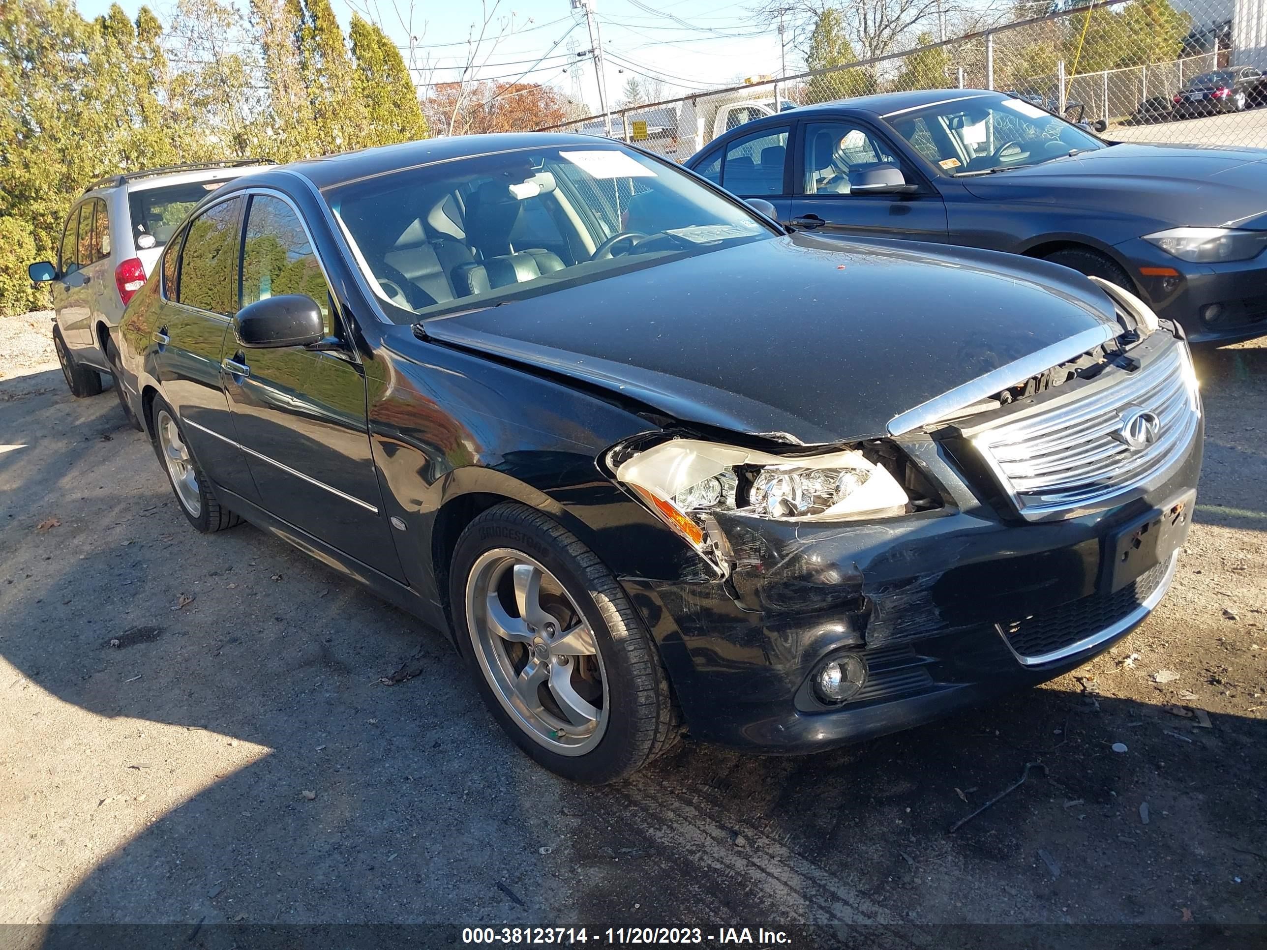 INFINITI M 2008 jnkby01e18m500103