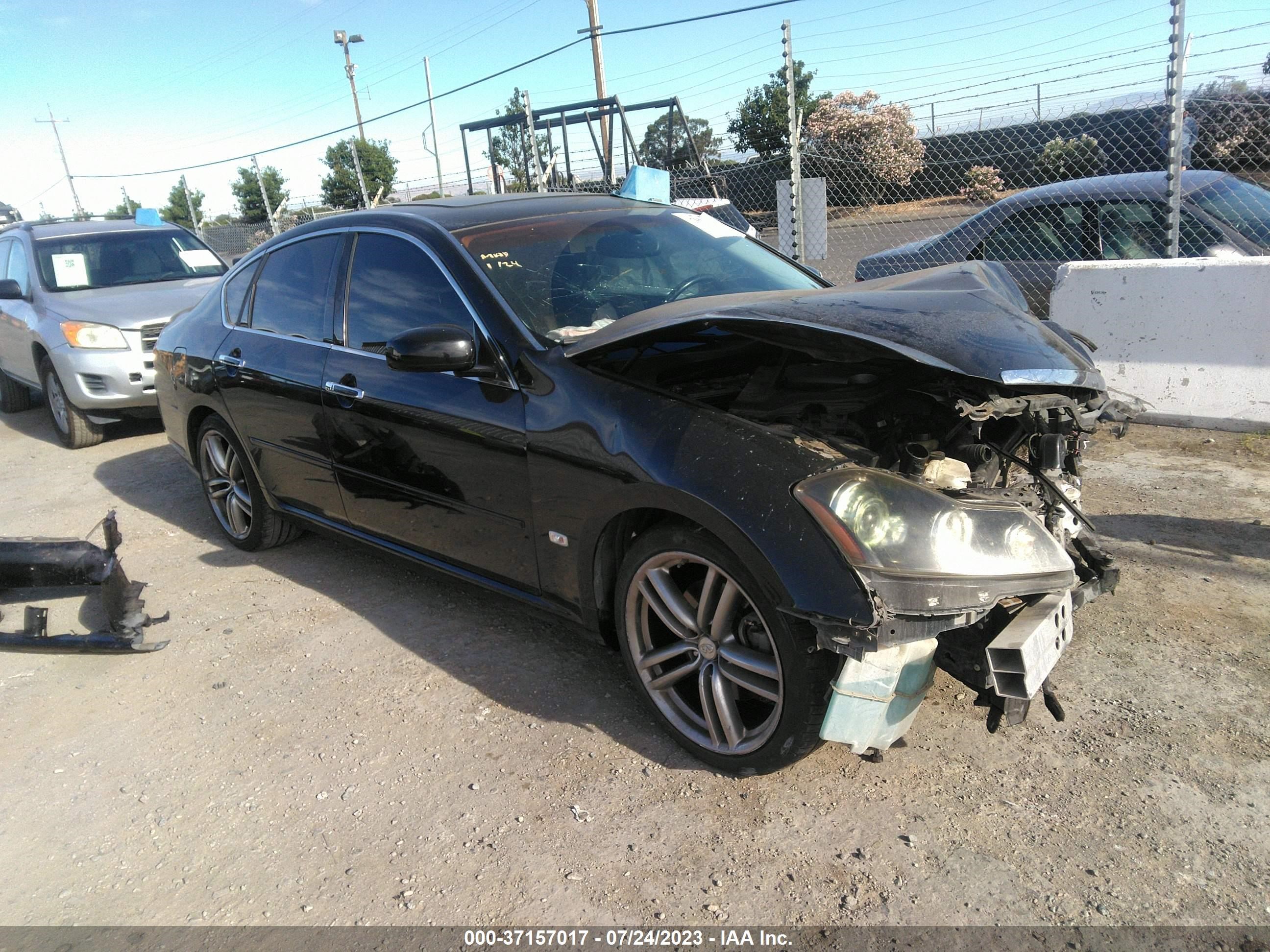 INFINITI M 2006 jnkby01e26m201152