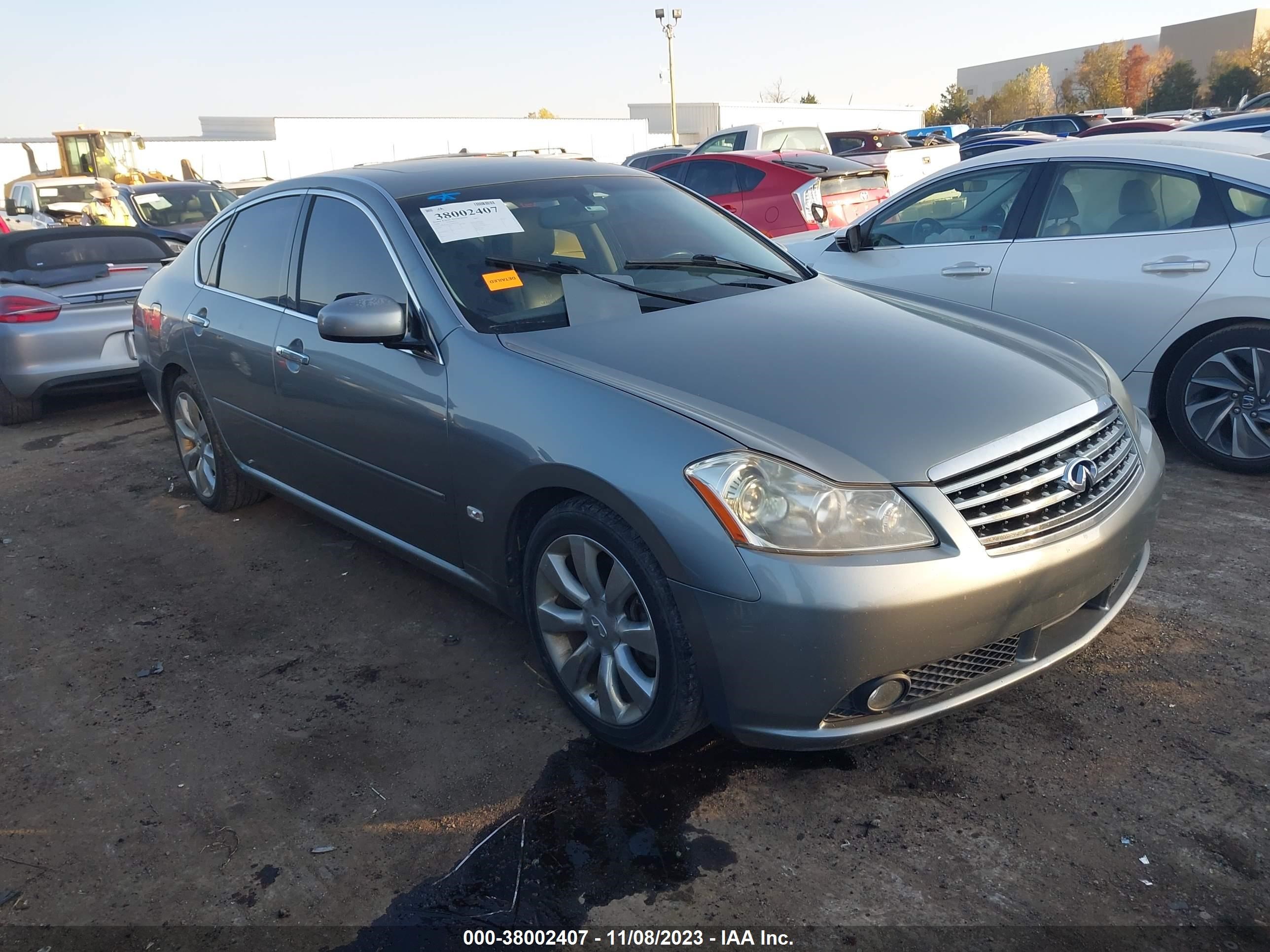 INFINITI M 2006 jnkby01e26m203001