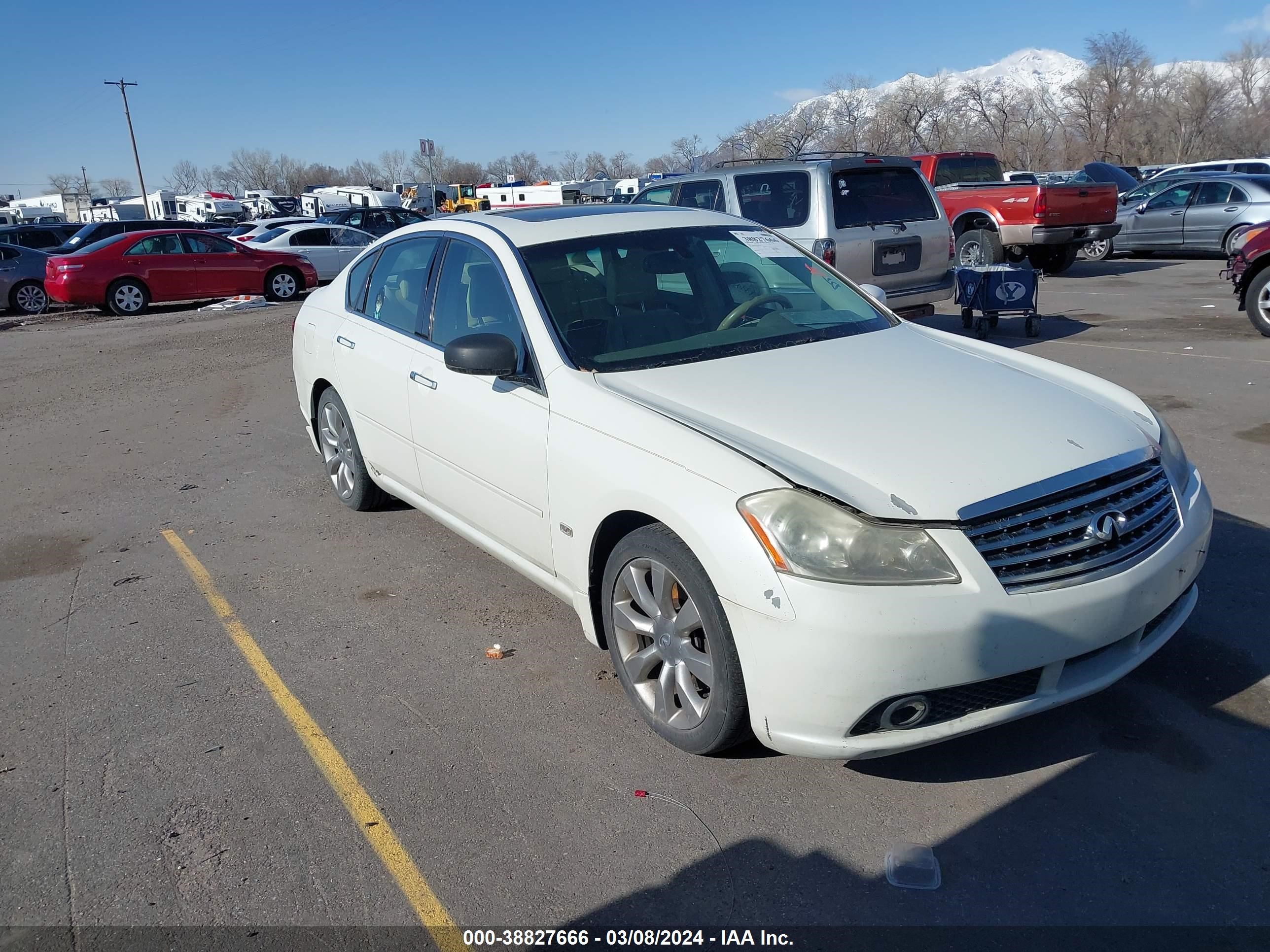 INFINITI M 2006 jnkby01e26m208179