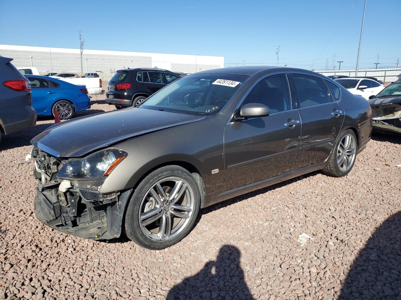 INFINITI M 2007 jnkby01e27m403152