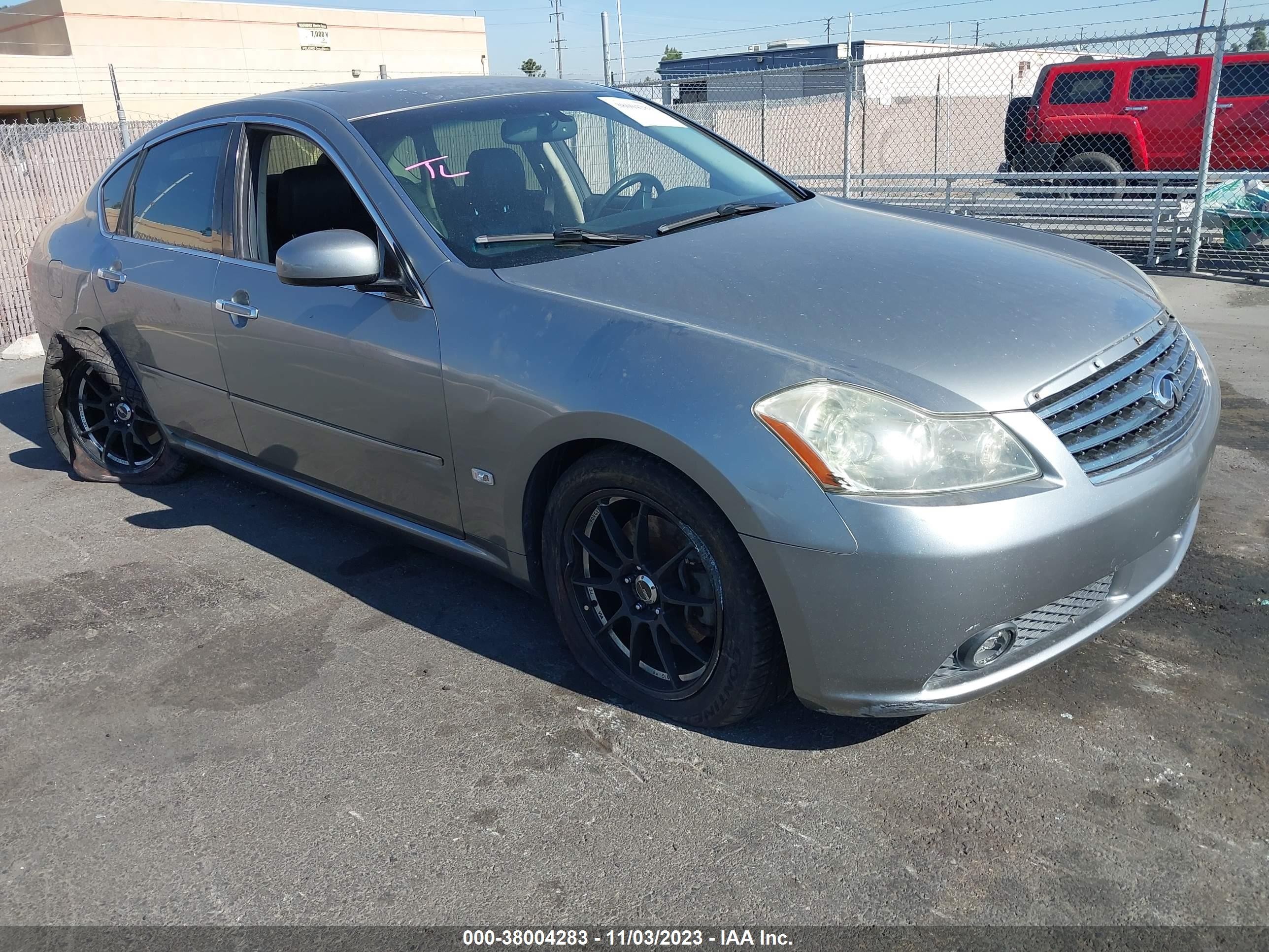 INFINITI M45 2007 jnkby01e37m400017