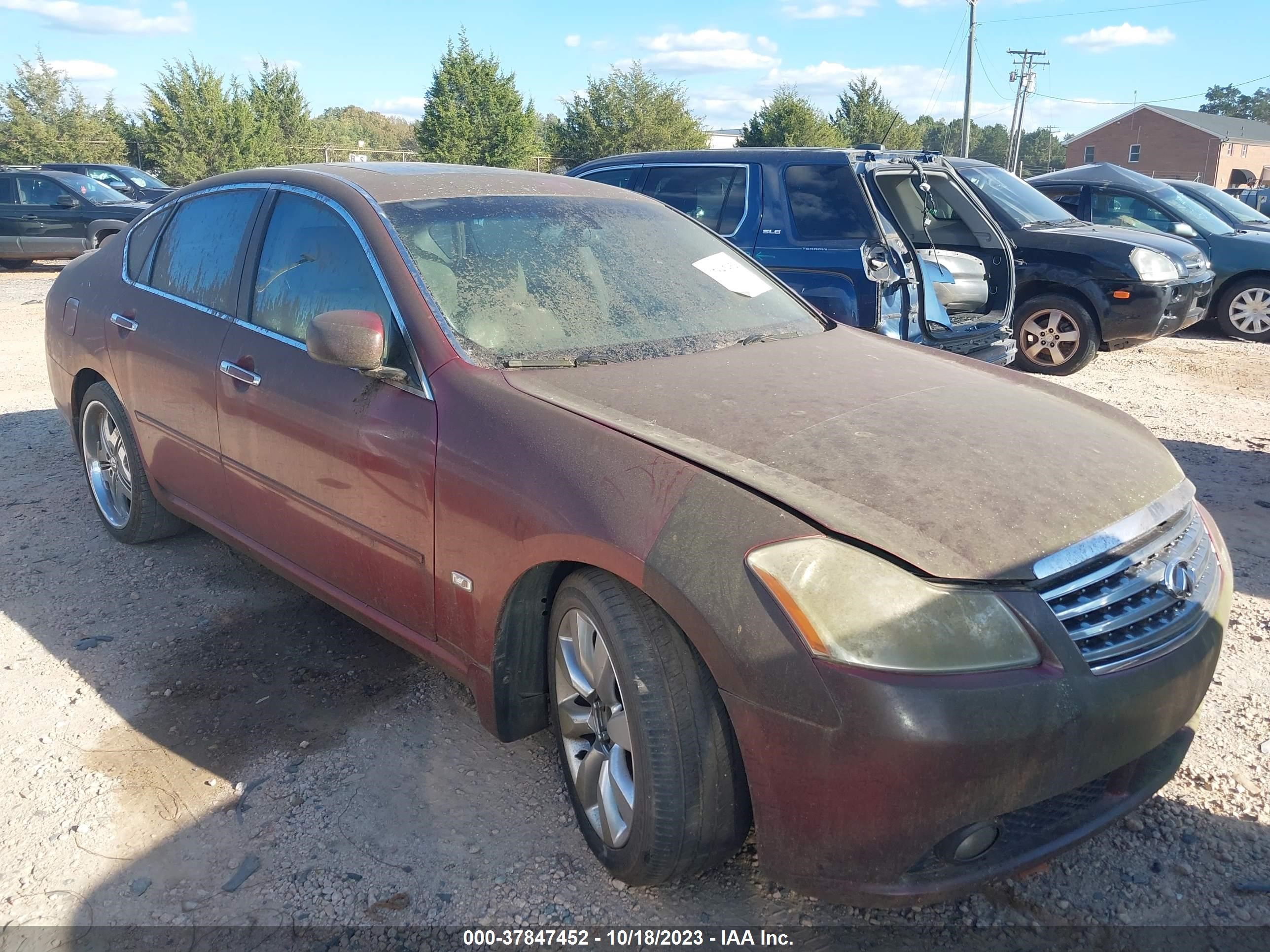 INFINITI M 2007 jnkby01e37m402351