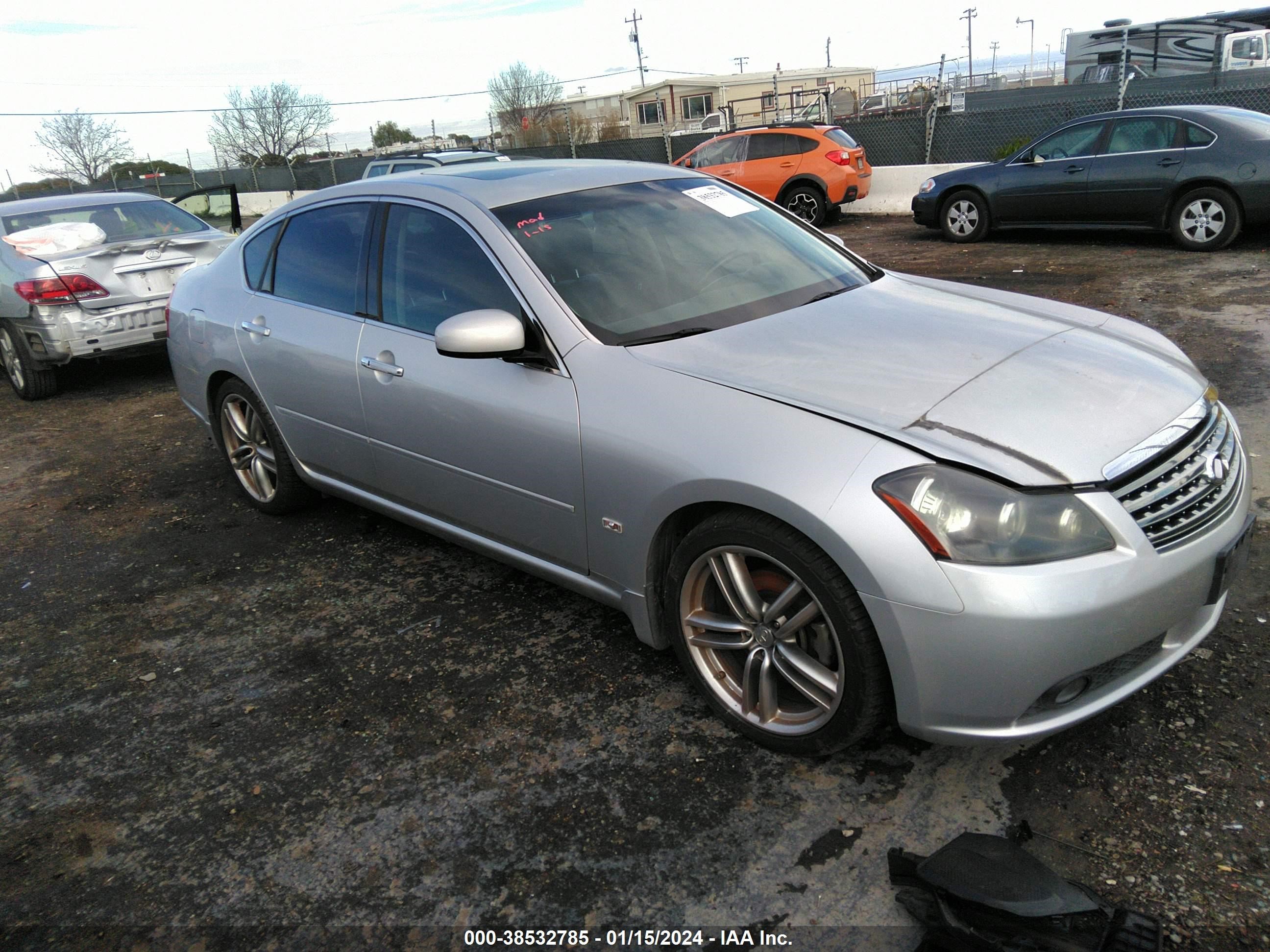 INFINITI M 2006 jnkby01e46m201038