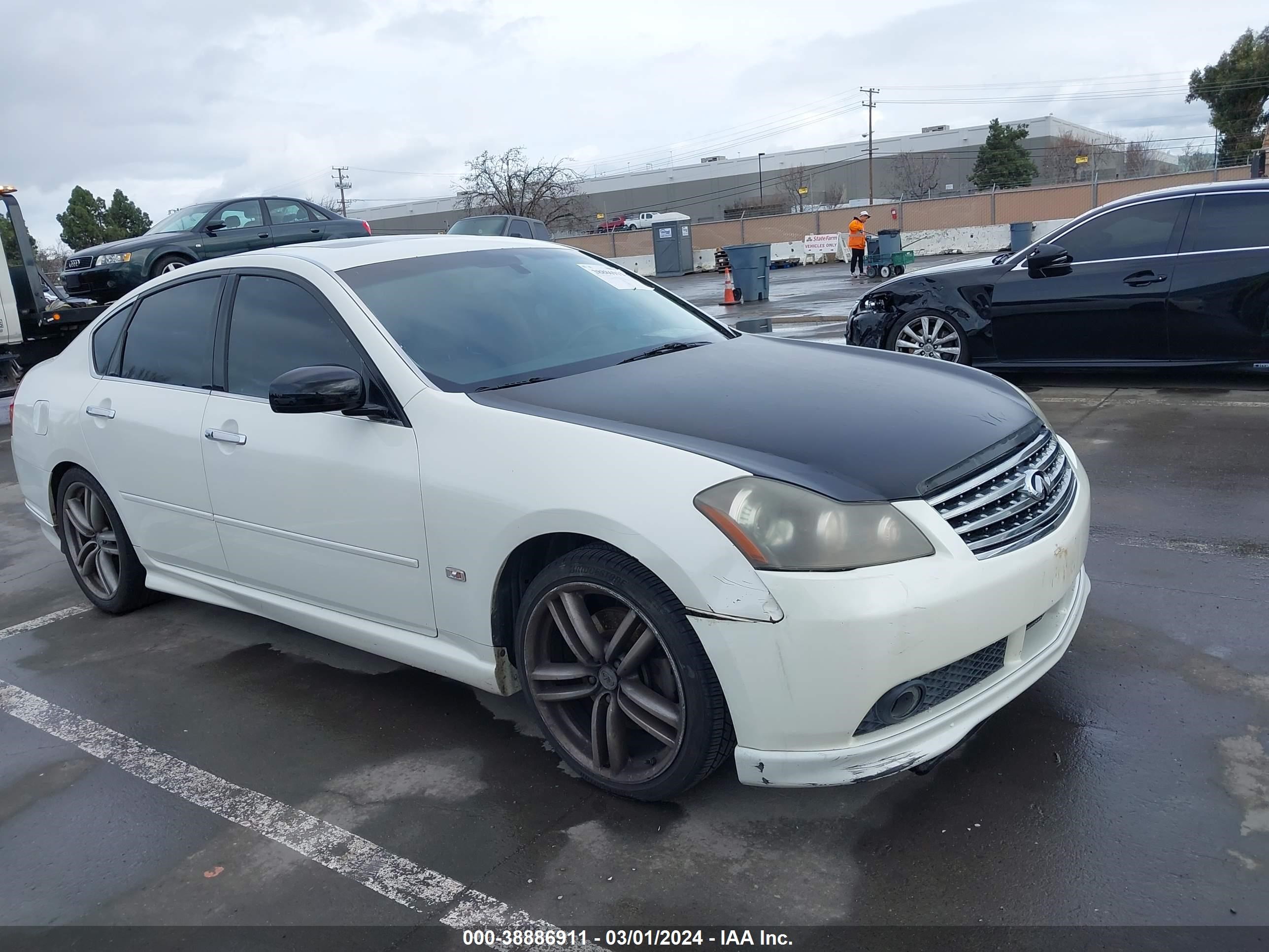 INFINITI M 2006 jnkby01e46m203985