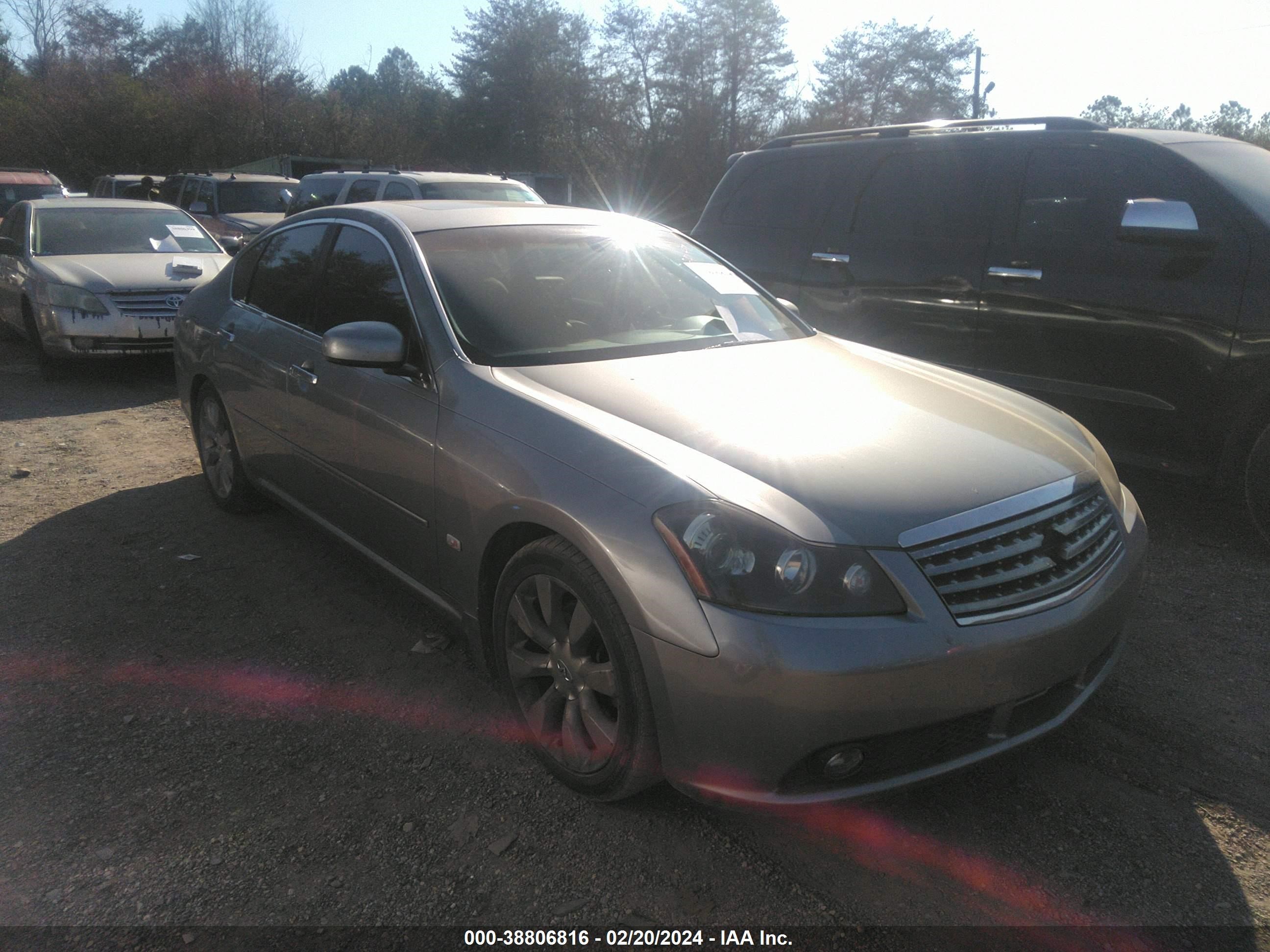 INFINITI M 2006 jnkby01e56m201498