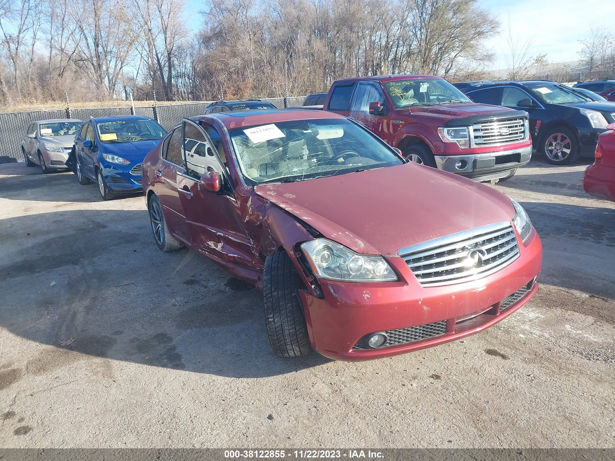 INFINITI M 2007 jnkby01e57m402030