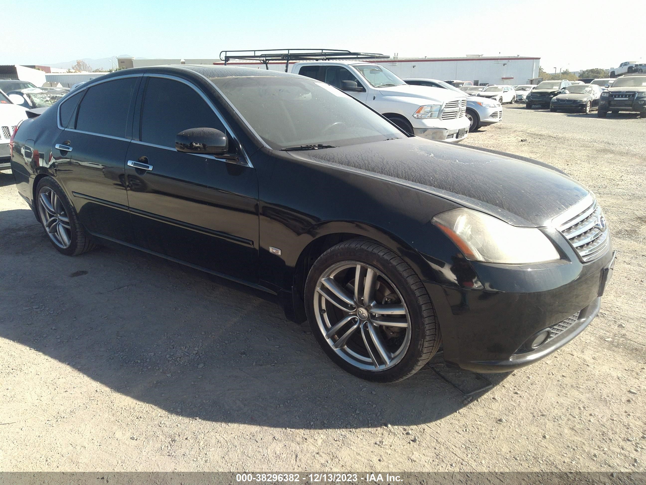 INFINITI M 2006 jnkby01e66m206824