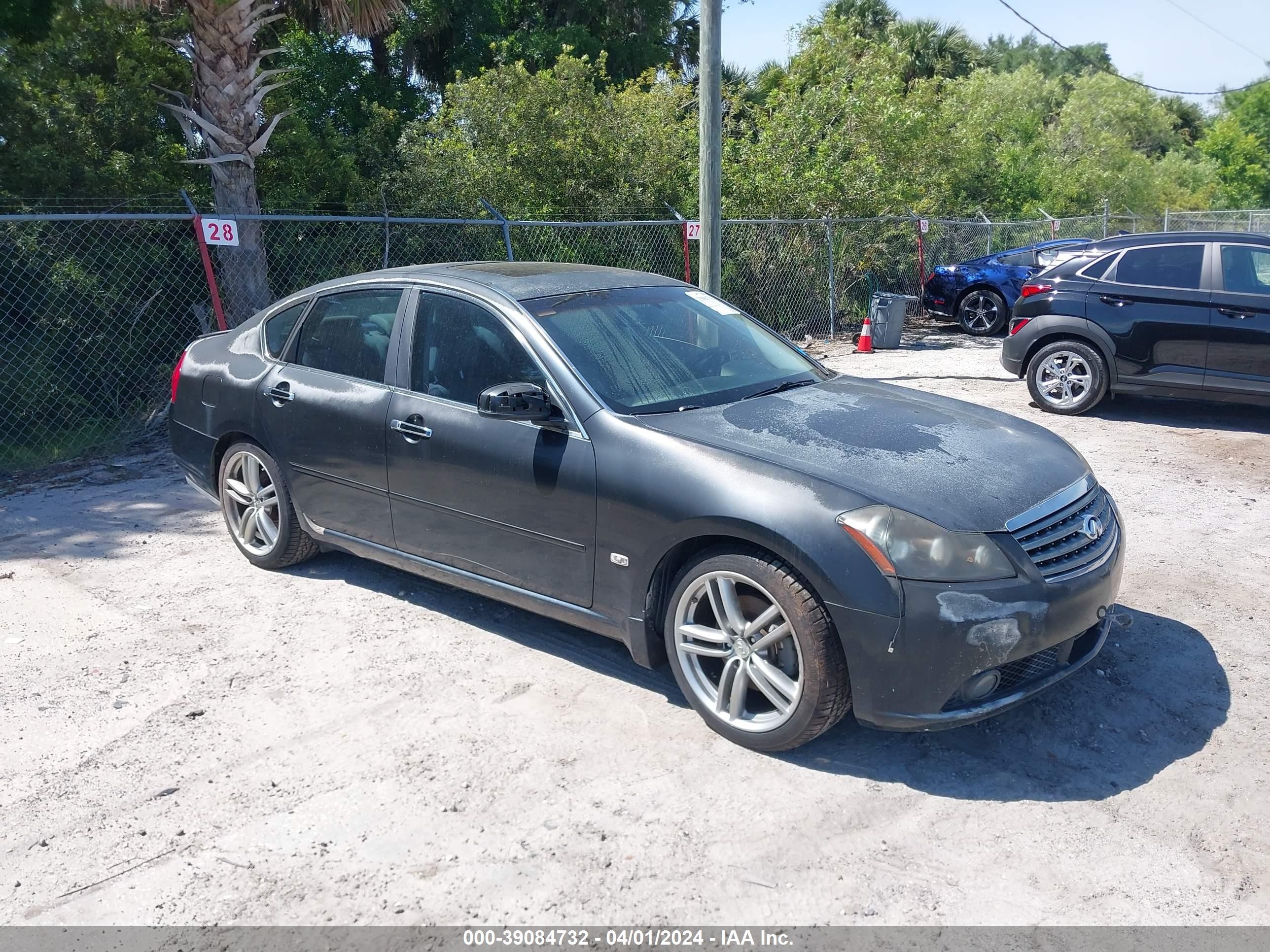 INFINITI M 2007 jnkby01e67m403123