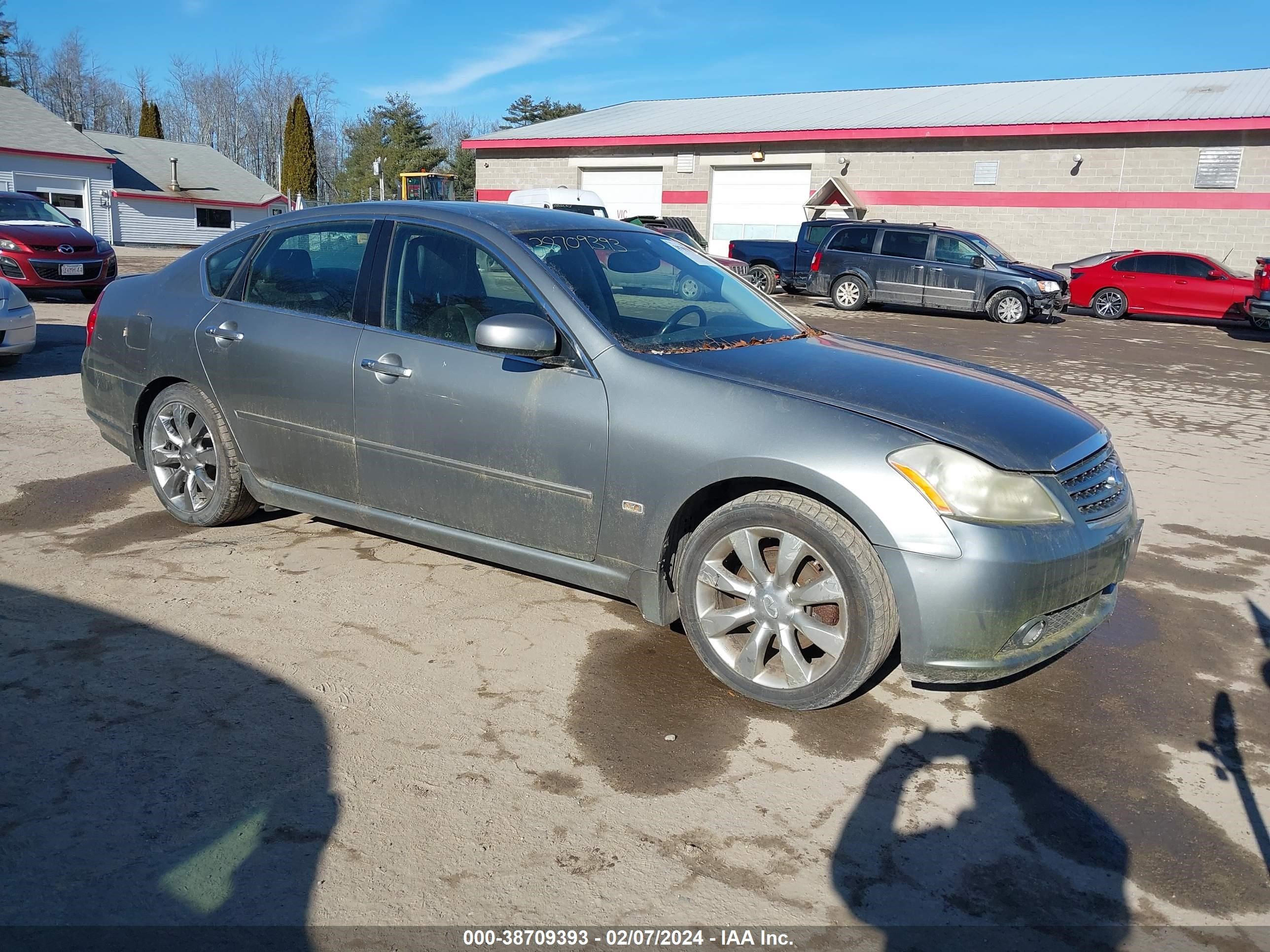 INFINITI M 2006 jnkby01e76m203110